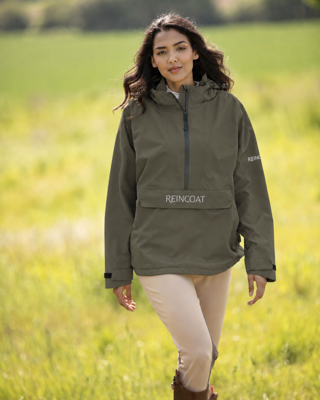 Reincoat Smock Pro Women's - Olive