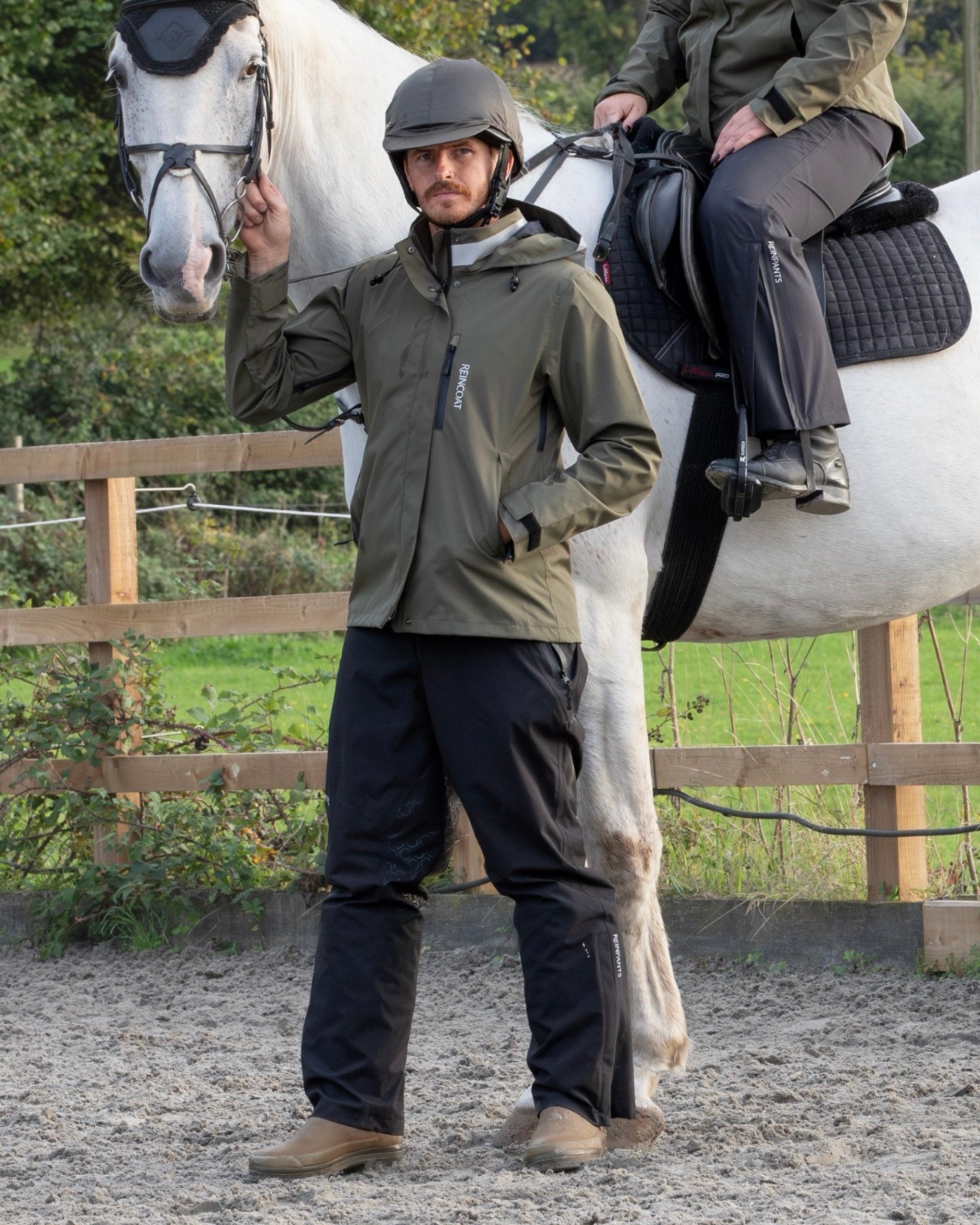 Reinset Men's - Black