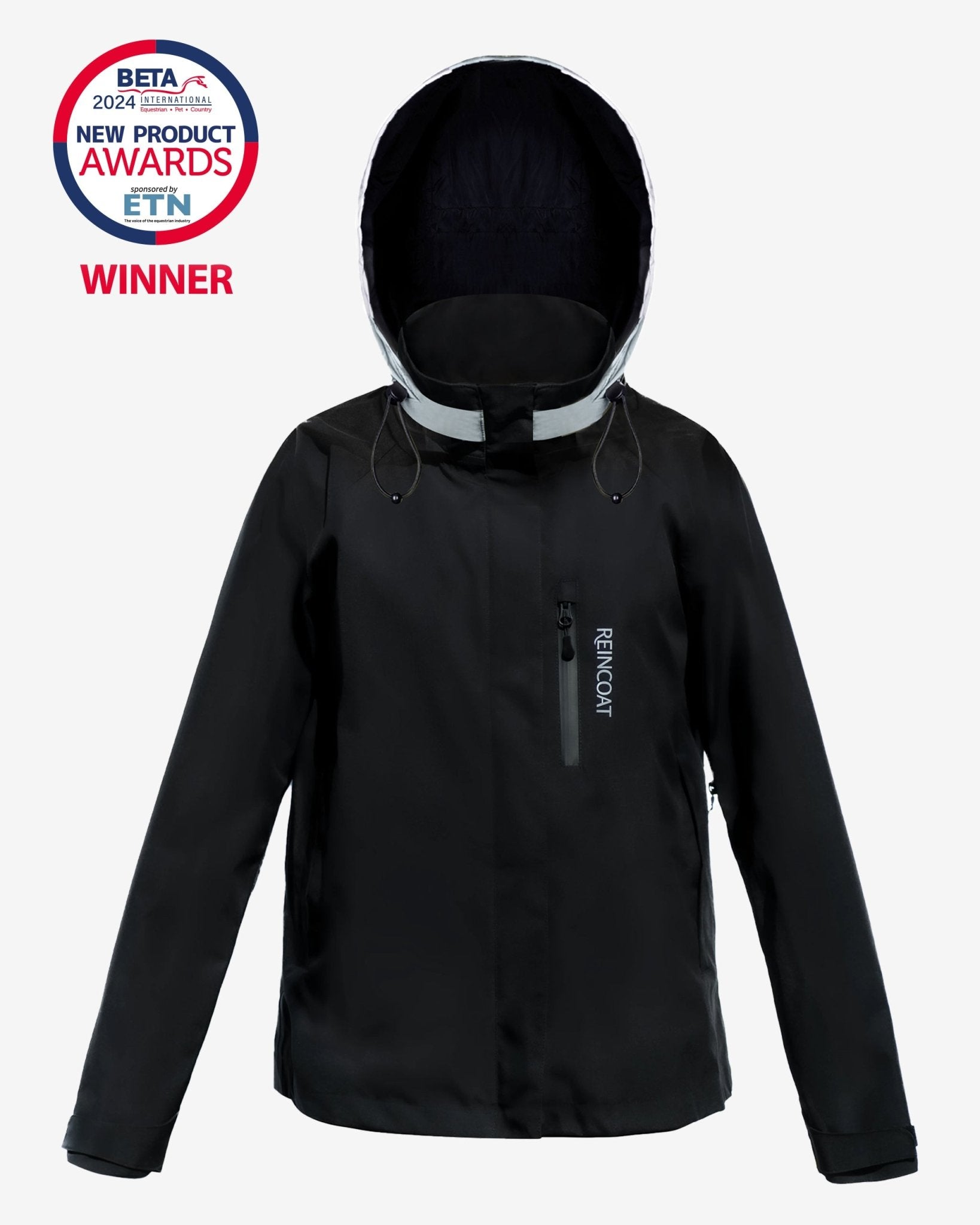 Reincoat Air Adult - Black - Reincoat