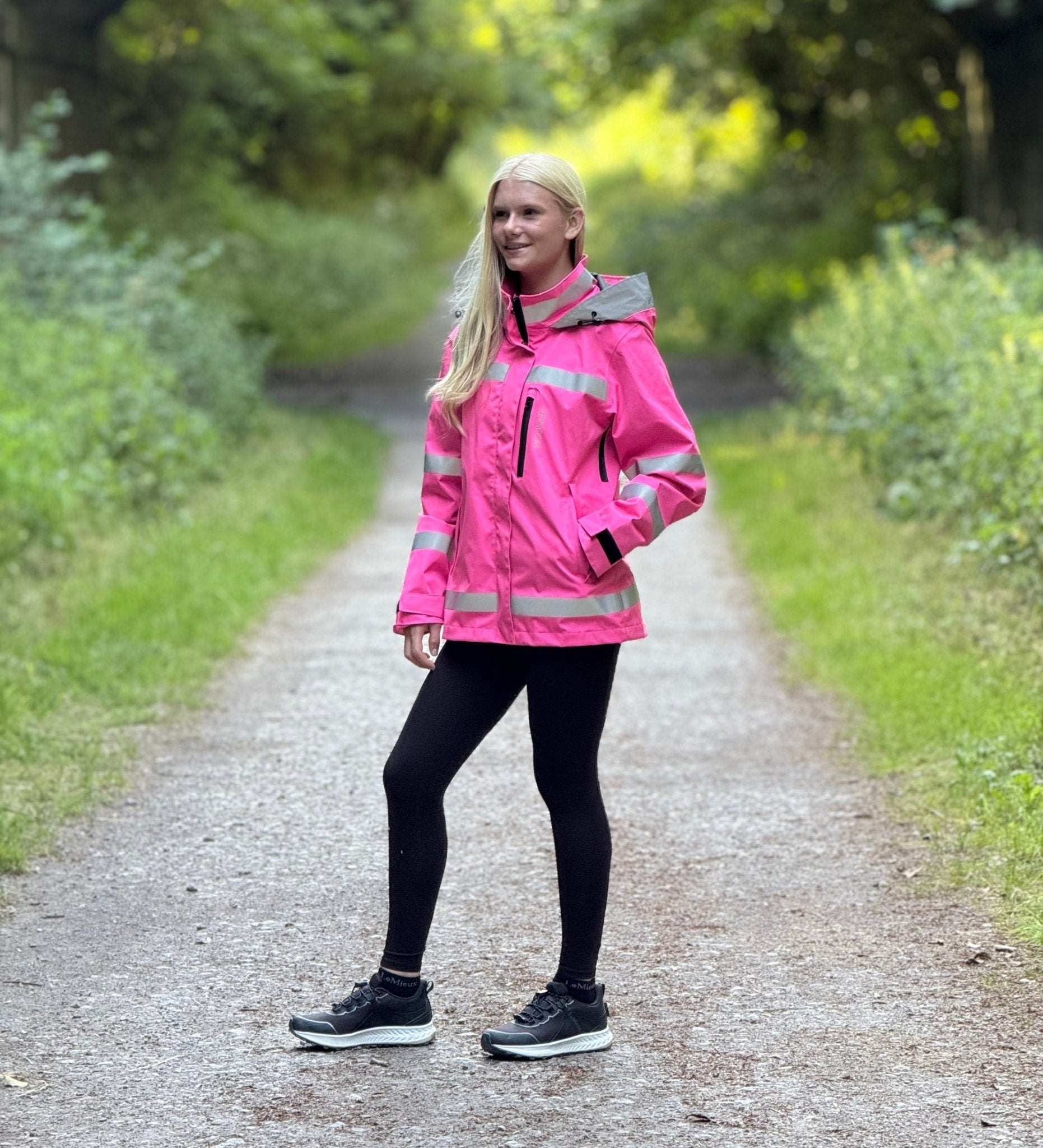 Reincoat Air Adult - Hi - Vis Pink - Reincoat