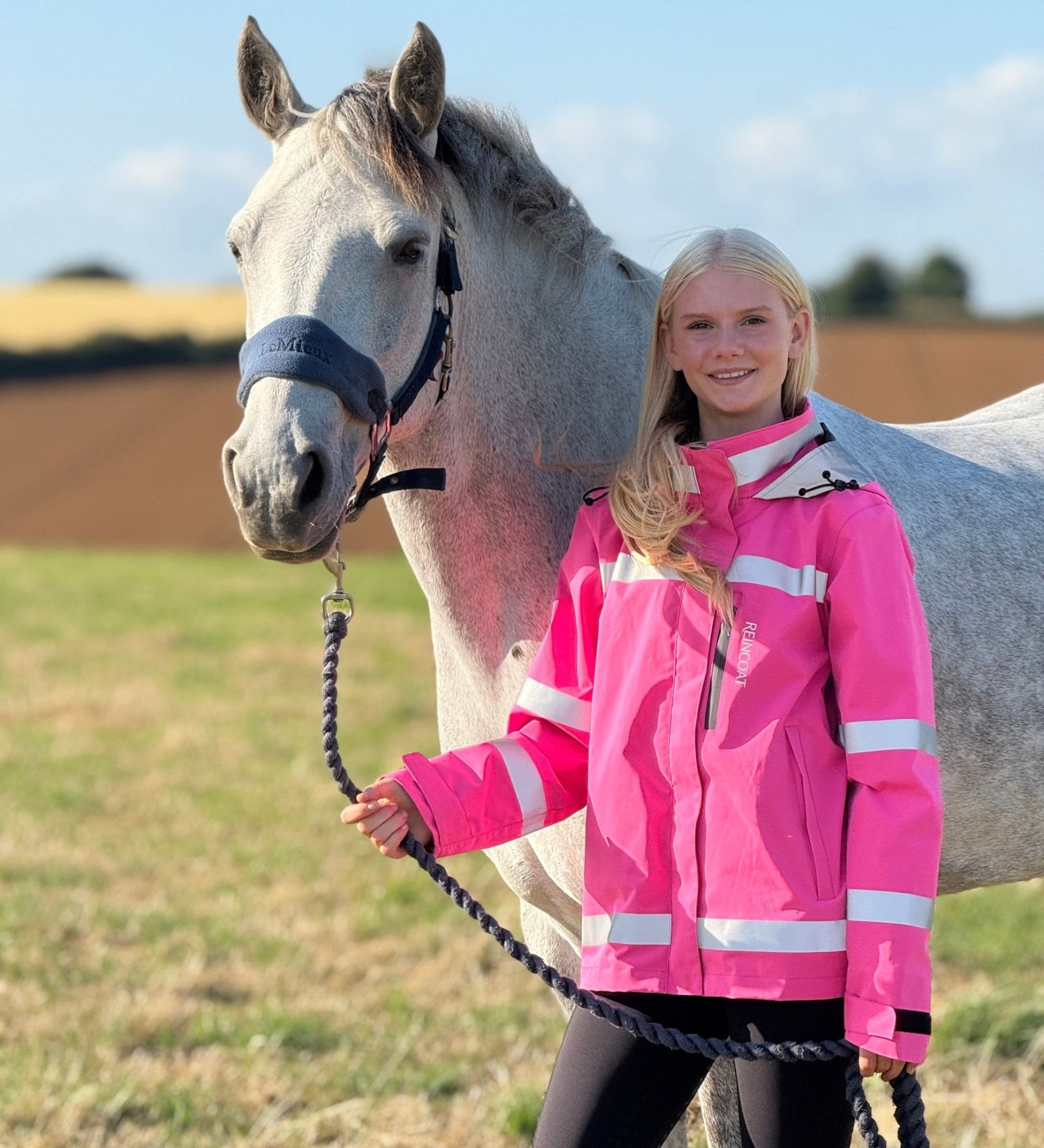 Reincoat Air Adult - Hi - Vis Pink - Reincoat