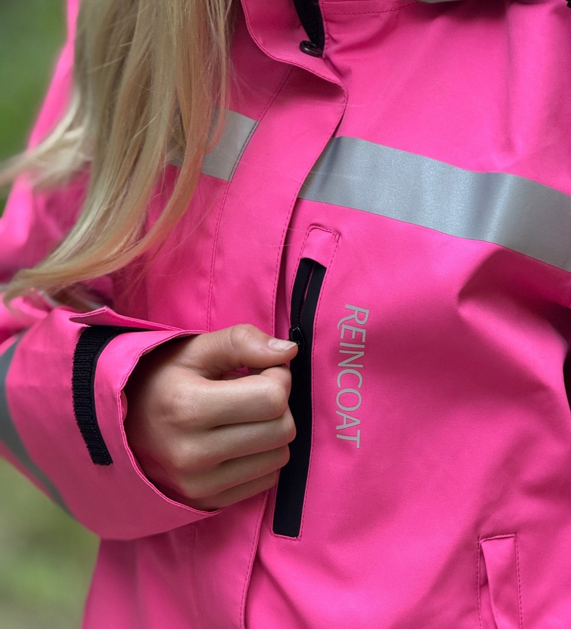 Reincoat Air Adult - Hi - Vis Pink - Reincoat