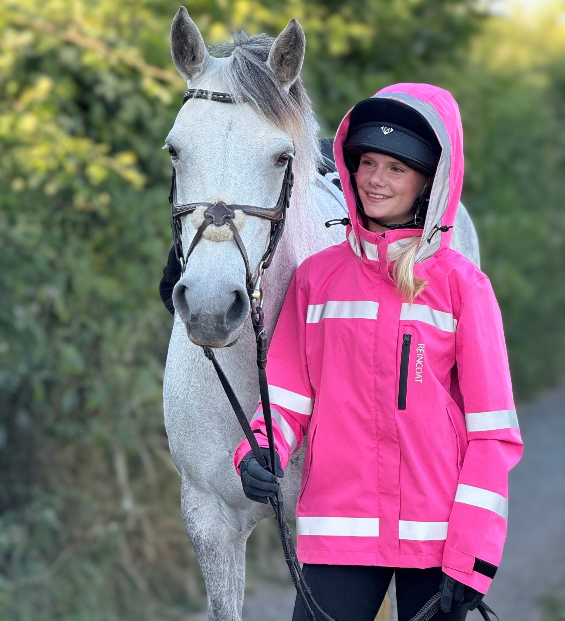 Reincoat Air Adult - Hi - Vis Pink - Reincoat