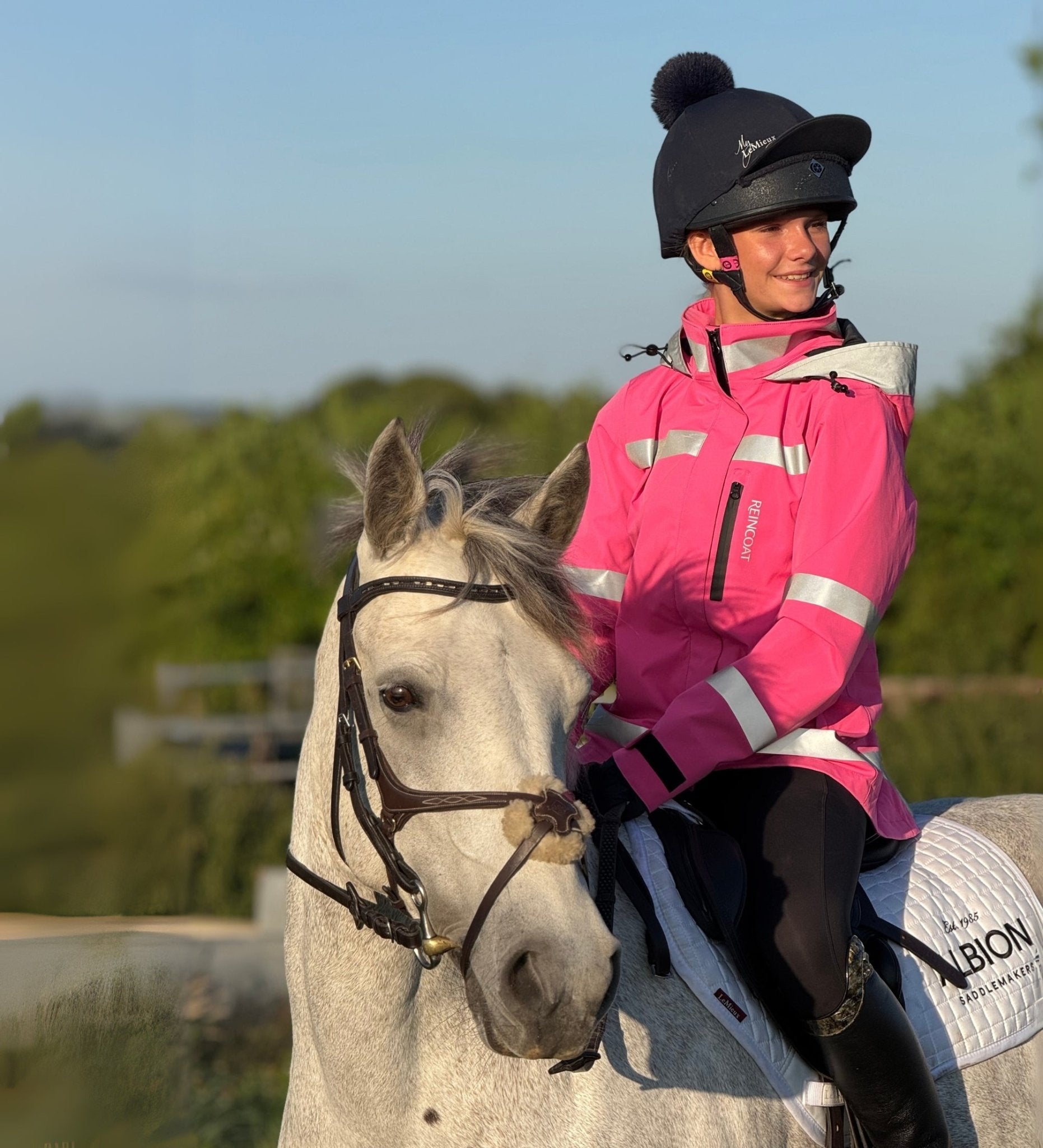 Reincoat Air Adult - Hi - Vis Pink - Reincoat