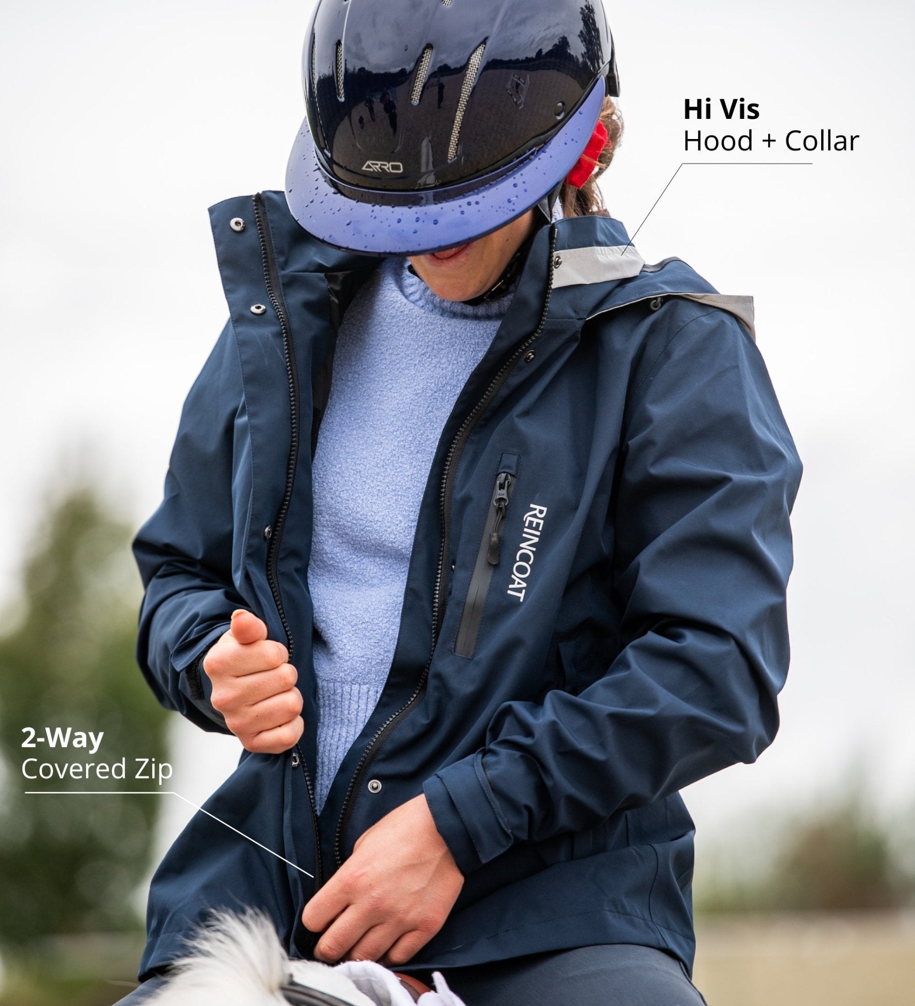 Reincoat Air Adult - Midnight Navy - Reincoat