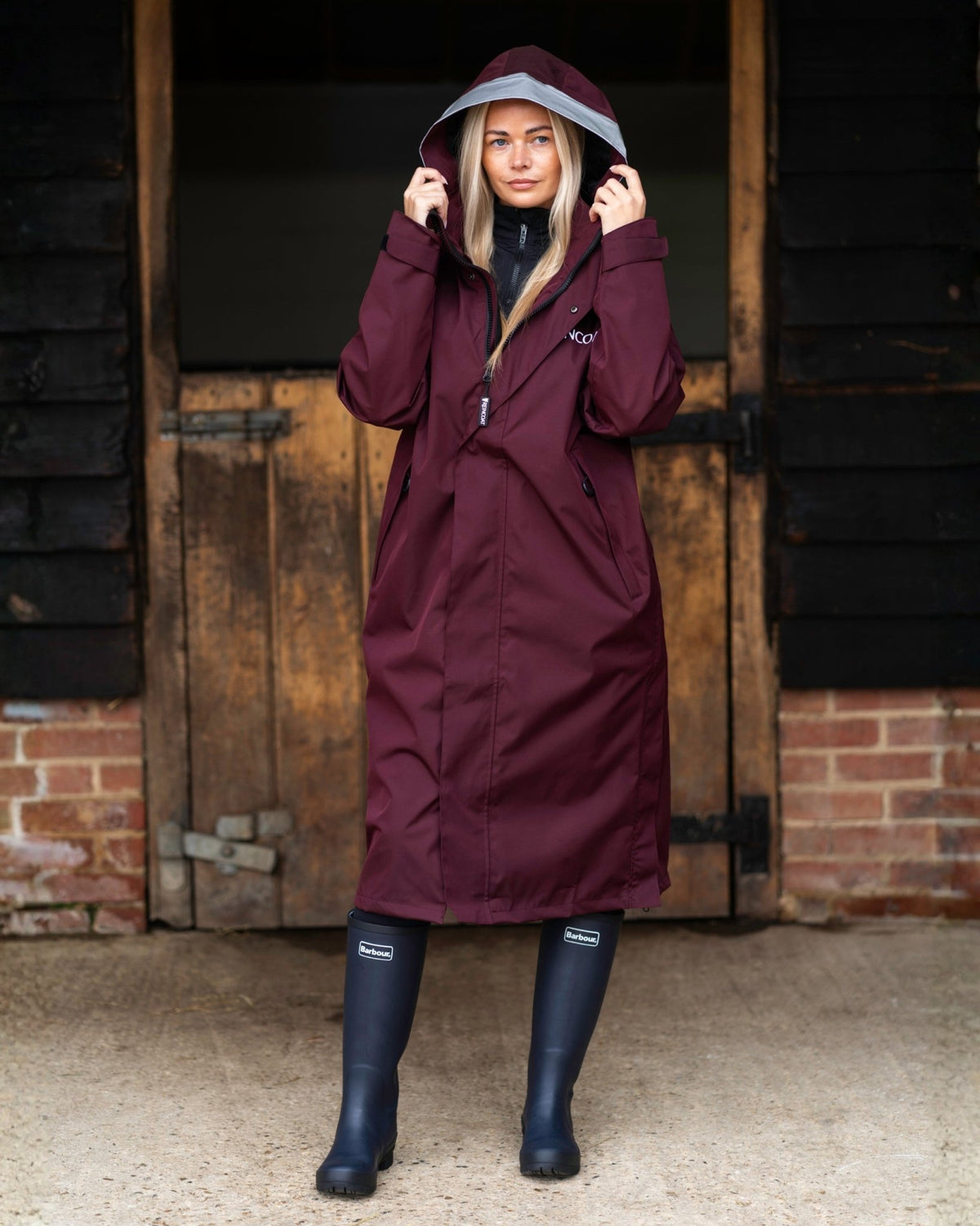 Reincoat Lite Adult - Burgundy - Reincoat