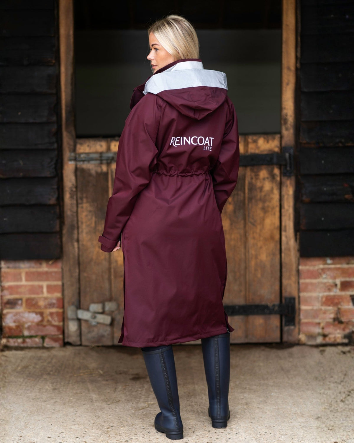 Reincoat Lite Adult - Burgundy - Reincoat