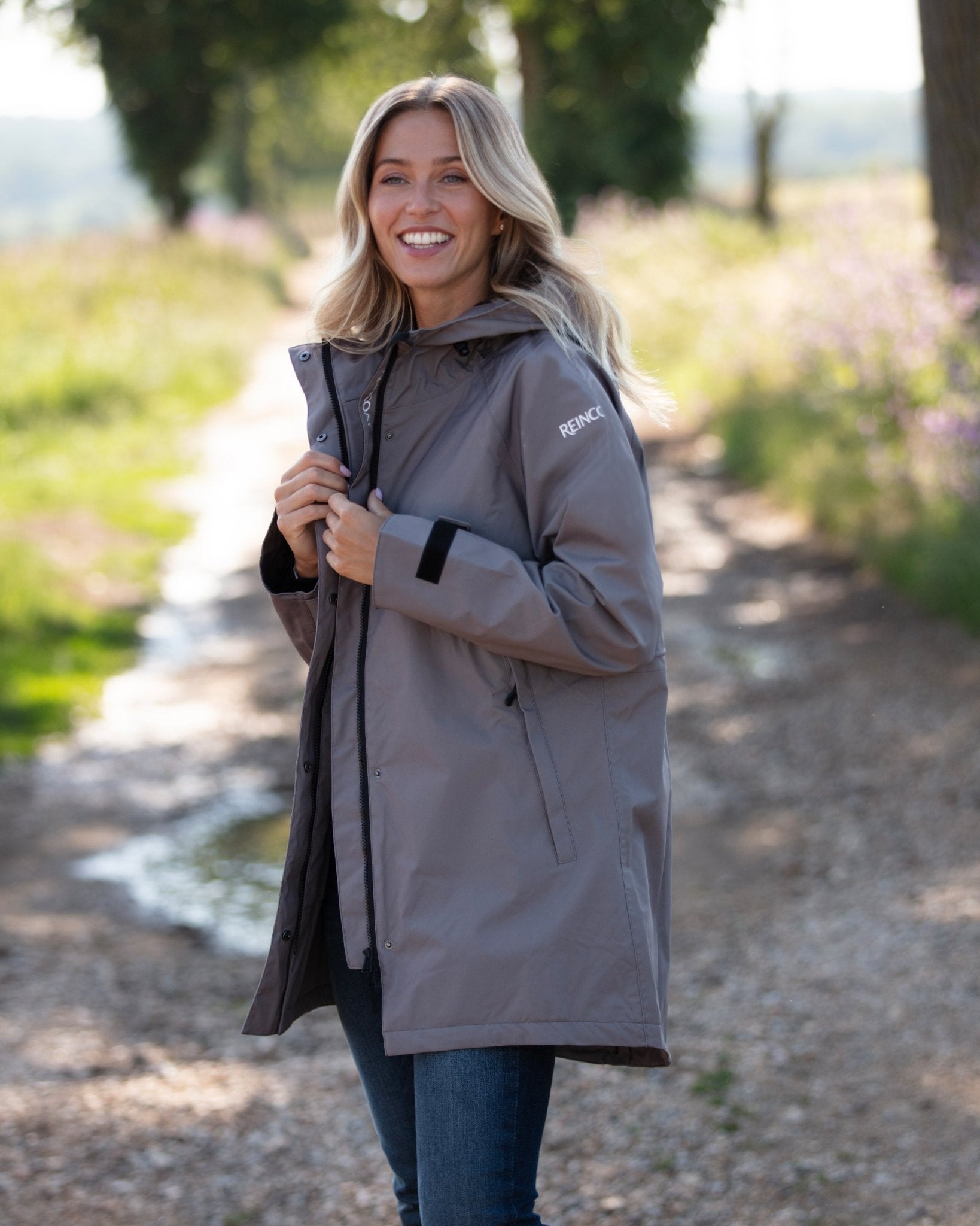 Reincoat Parka Lite Women's - Dune - Reinwear