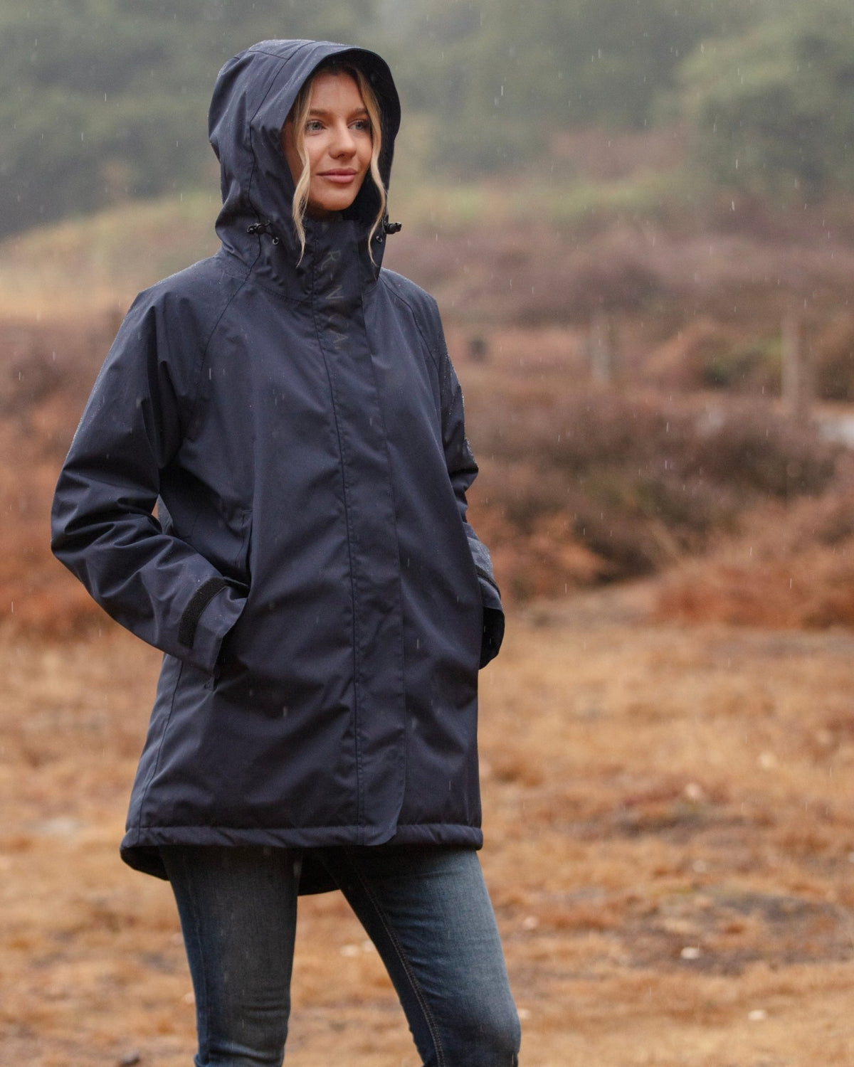 Reincoat Parka Pro Women's - Midnight - Reinwear