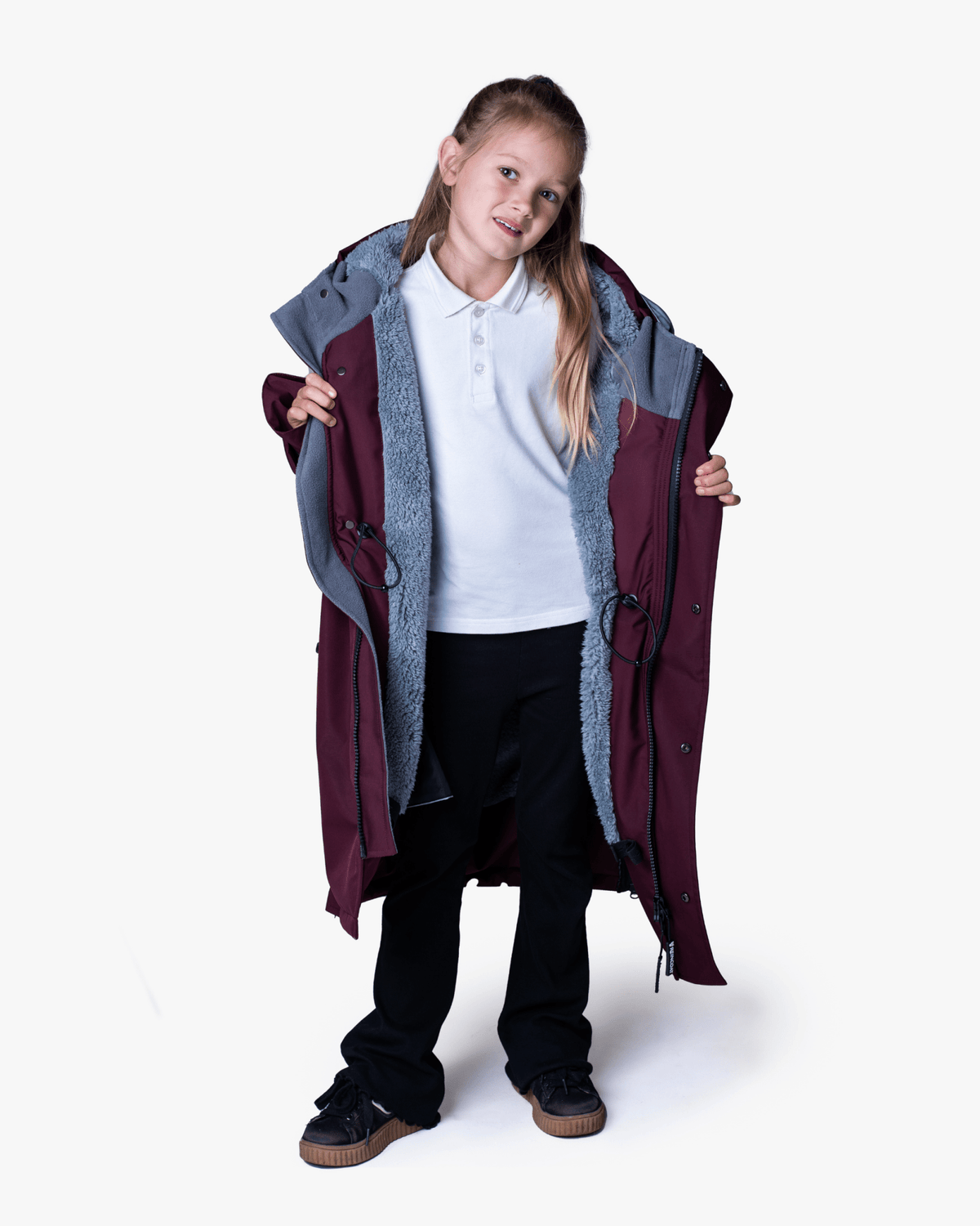 Reincoat Pro Kids - Burgundy - Reincoat