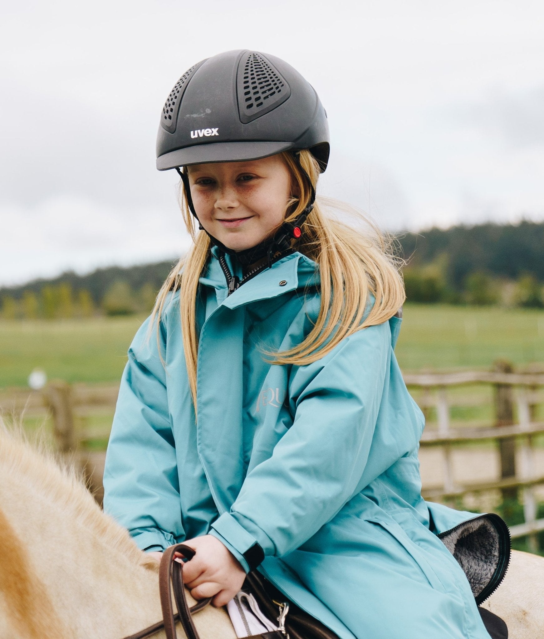 Reincoat Pro Kids - Teal - Reincoat