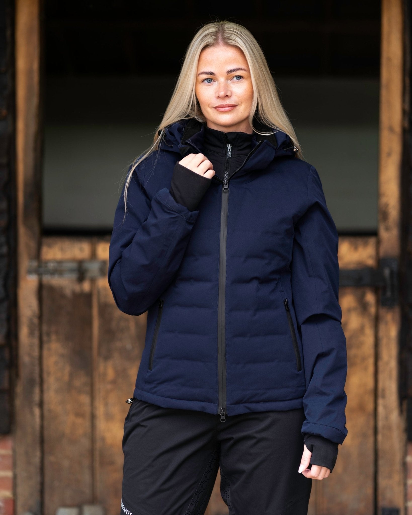 Reincoat Puffer - Midnight - Reincoat