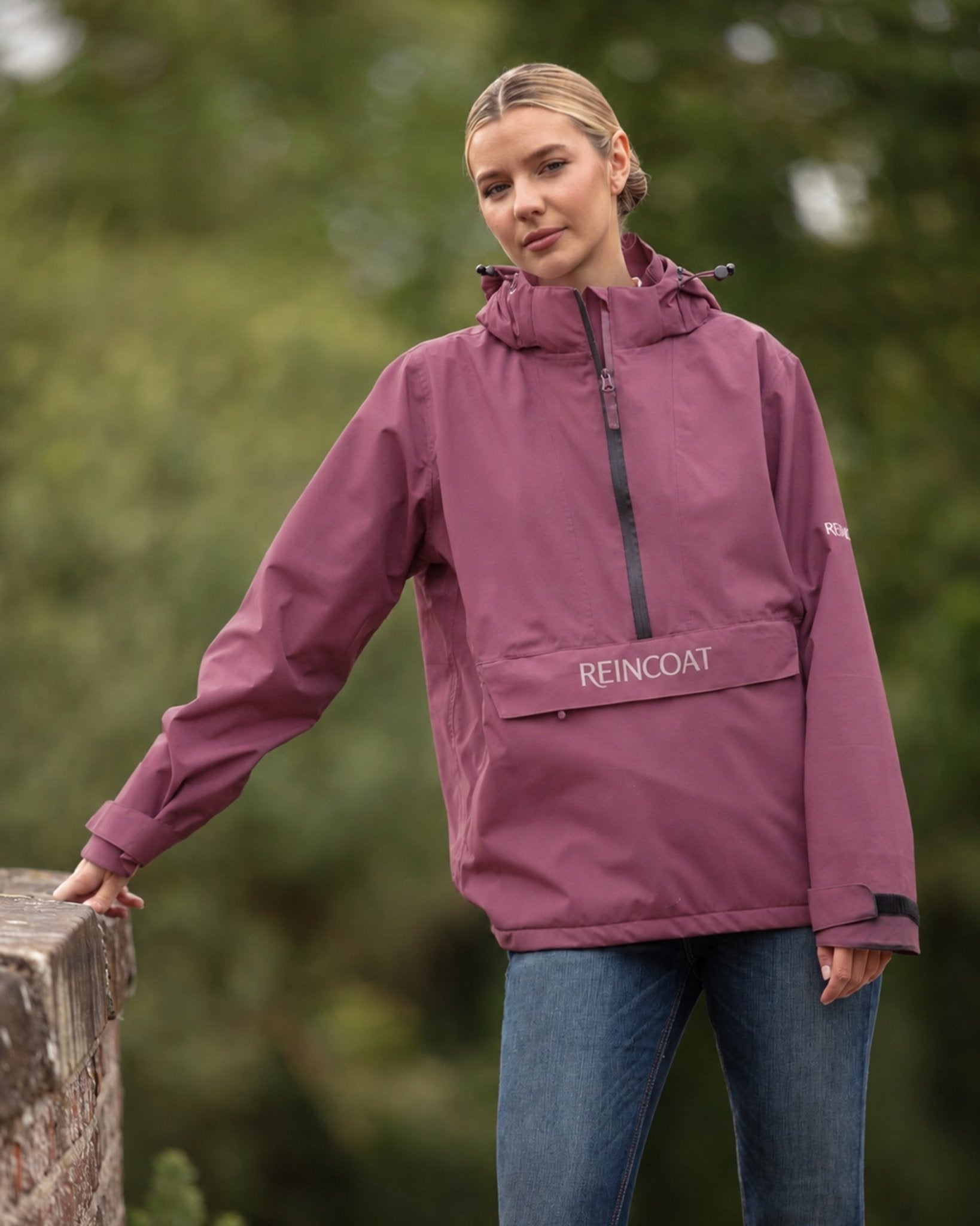 Reincoat Smock Lite Women's - Bloom - Reinwear
