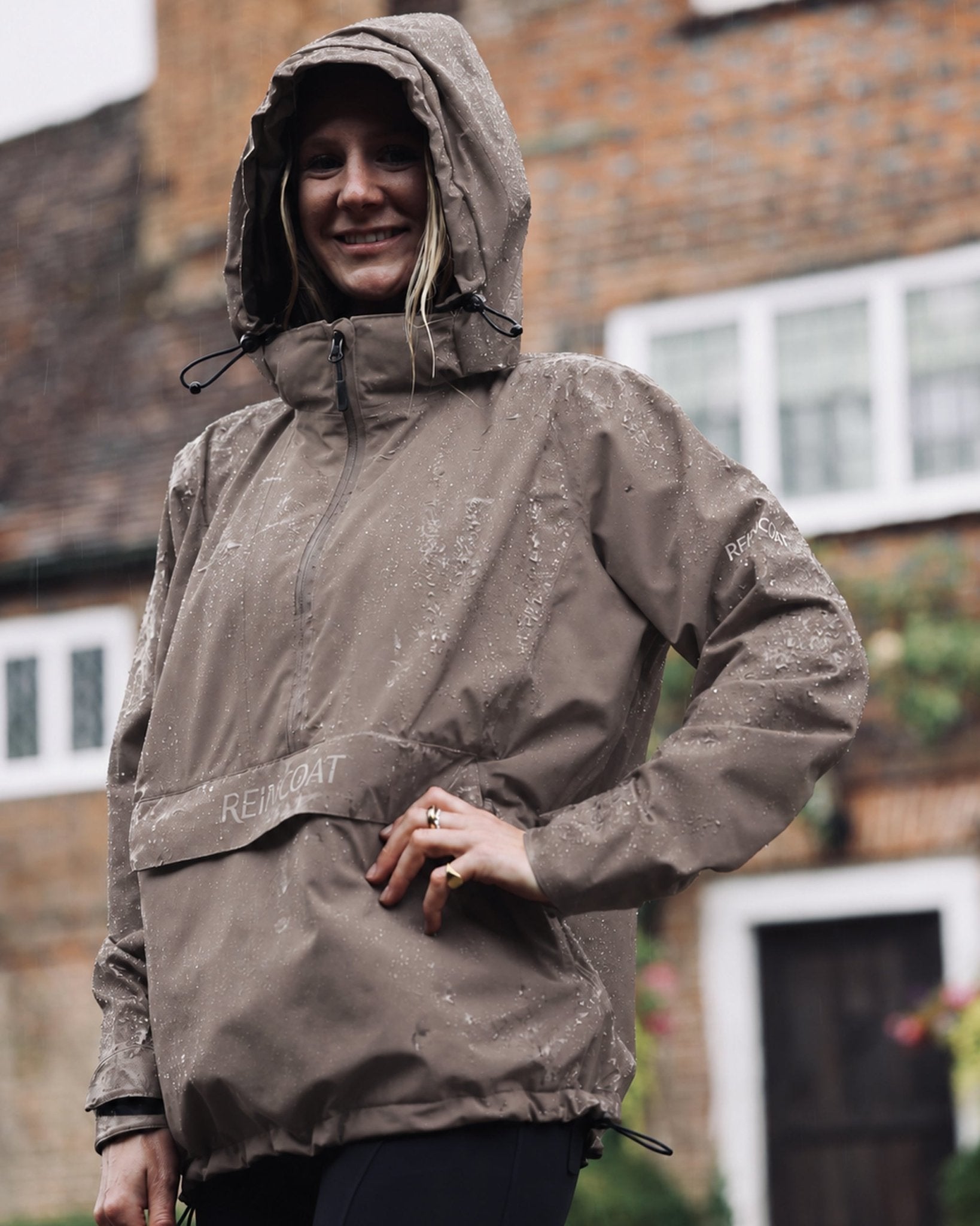 Reincoat Smock Lite Women's - Dune - Reinwear