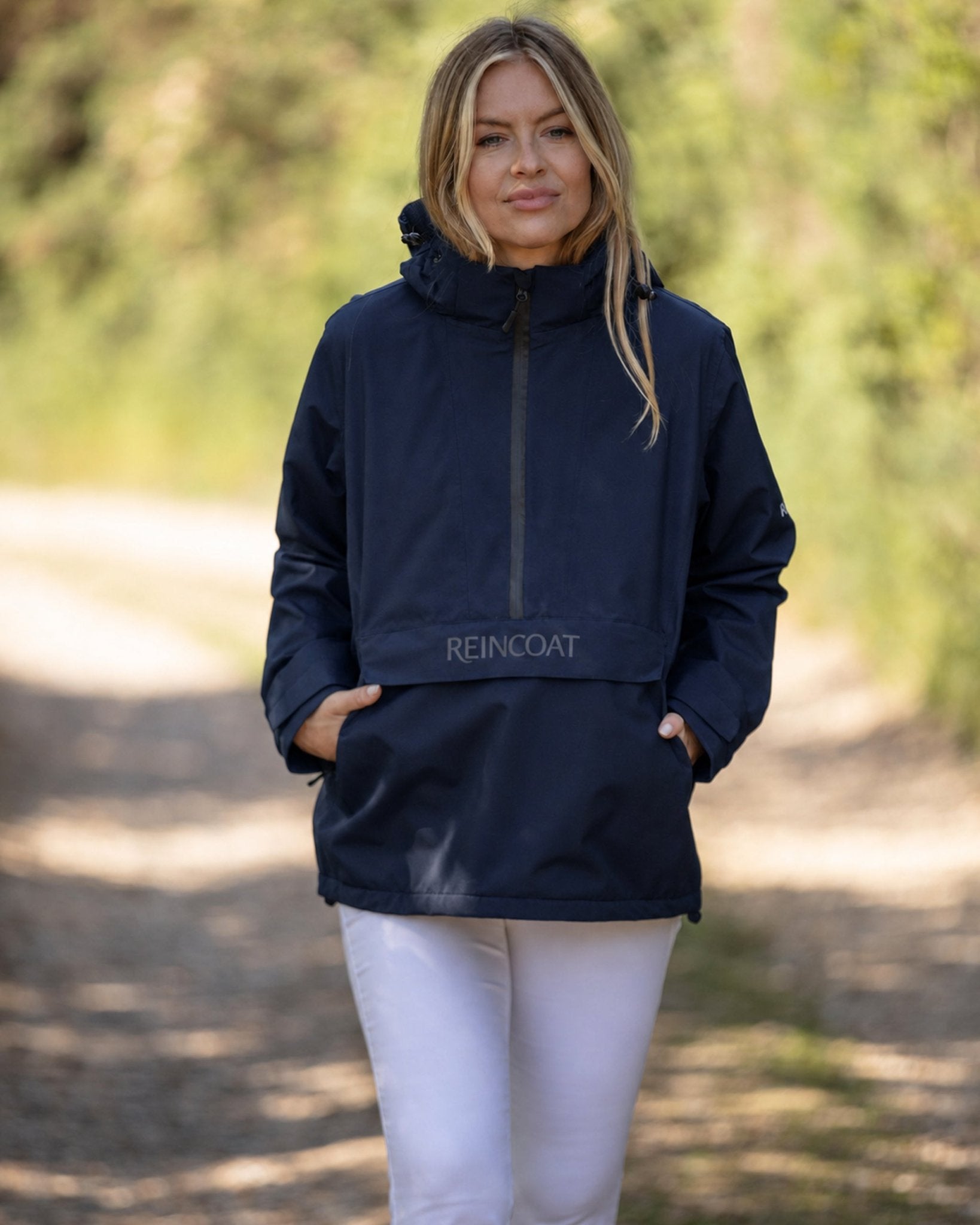 Reincoat Smock Lite Women's - Midnight - Reinwear