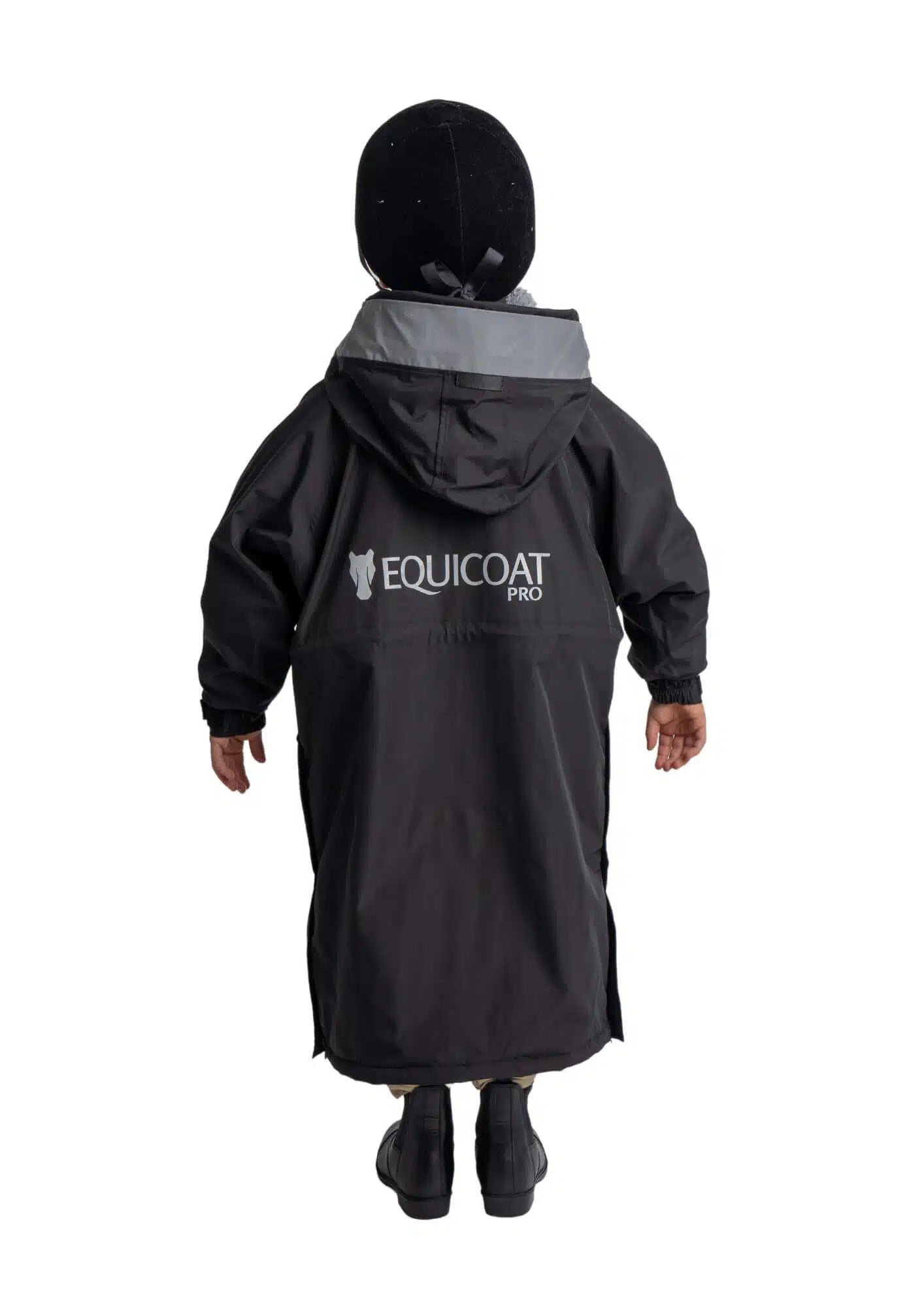 Equicoat Pro Kids Black Back