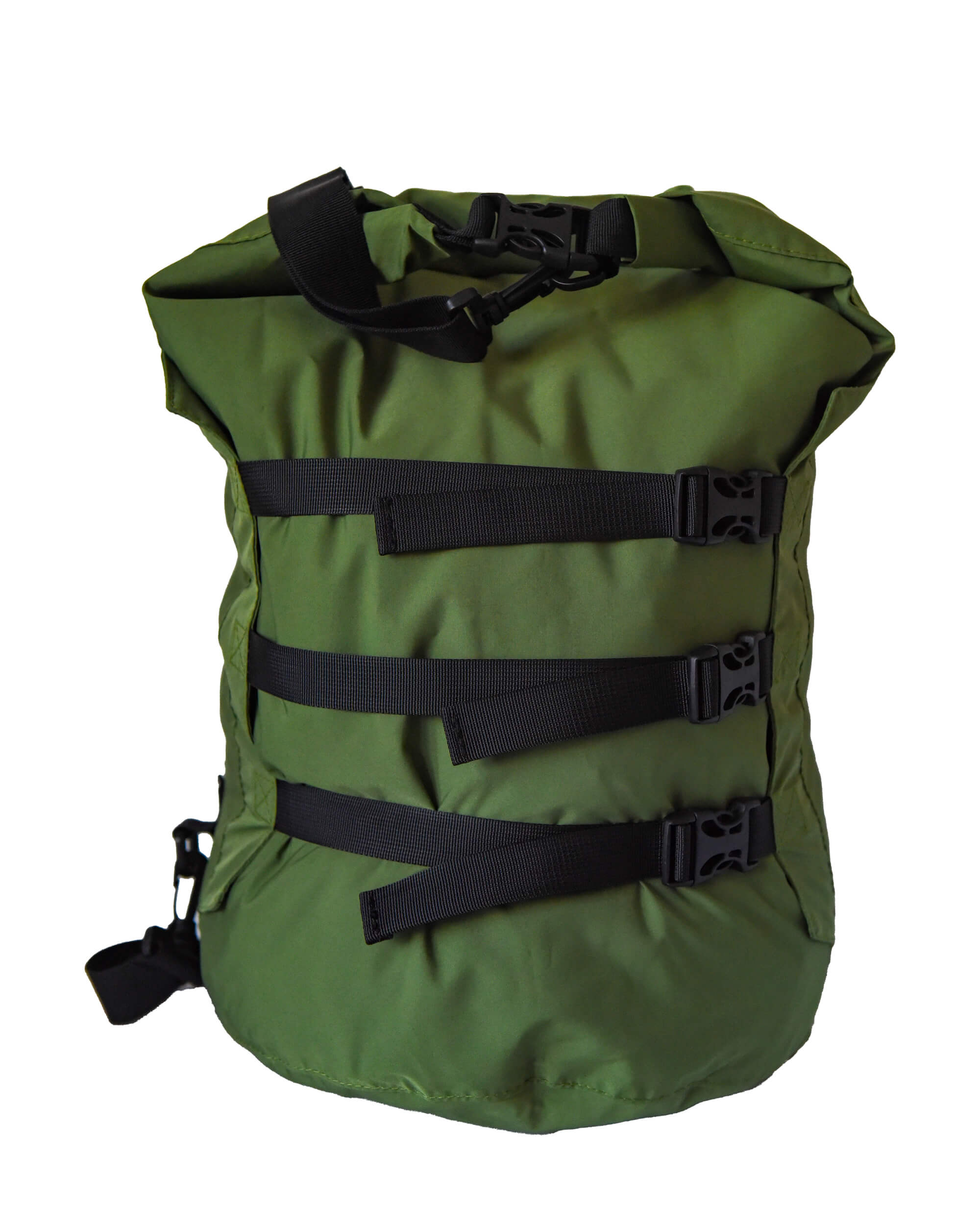 Equicoat Sac Green Back