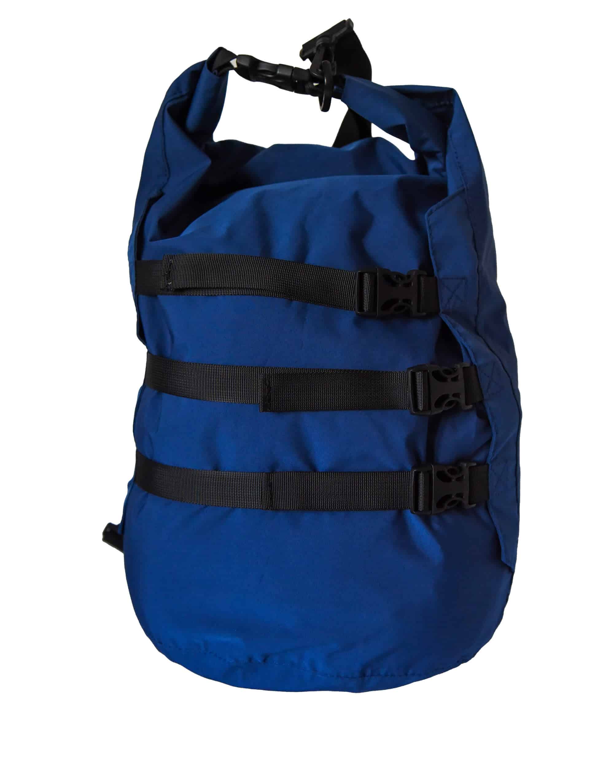 Equicoat Sac Navy Back