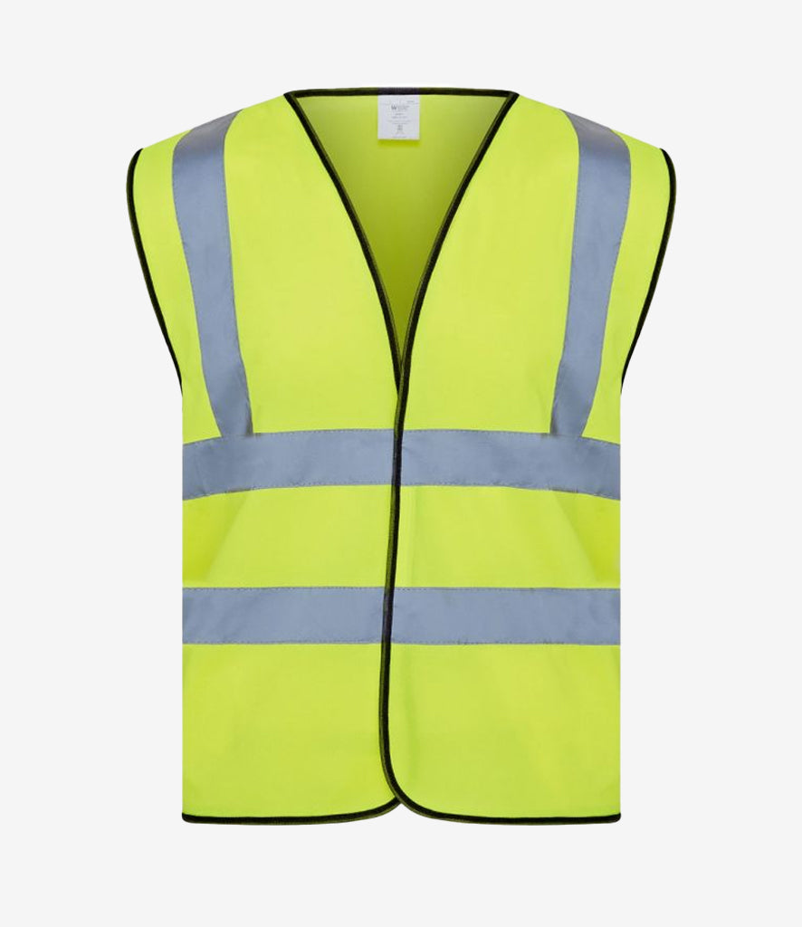 Reincoat Hi Vis Vest - Yellow