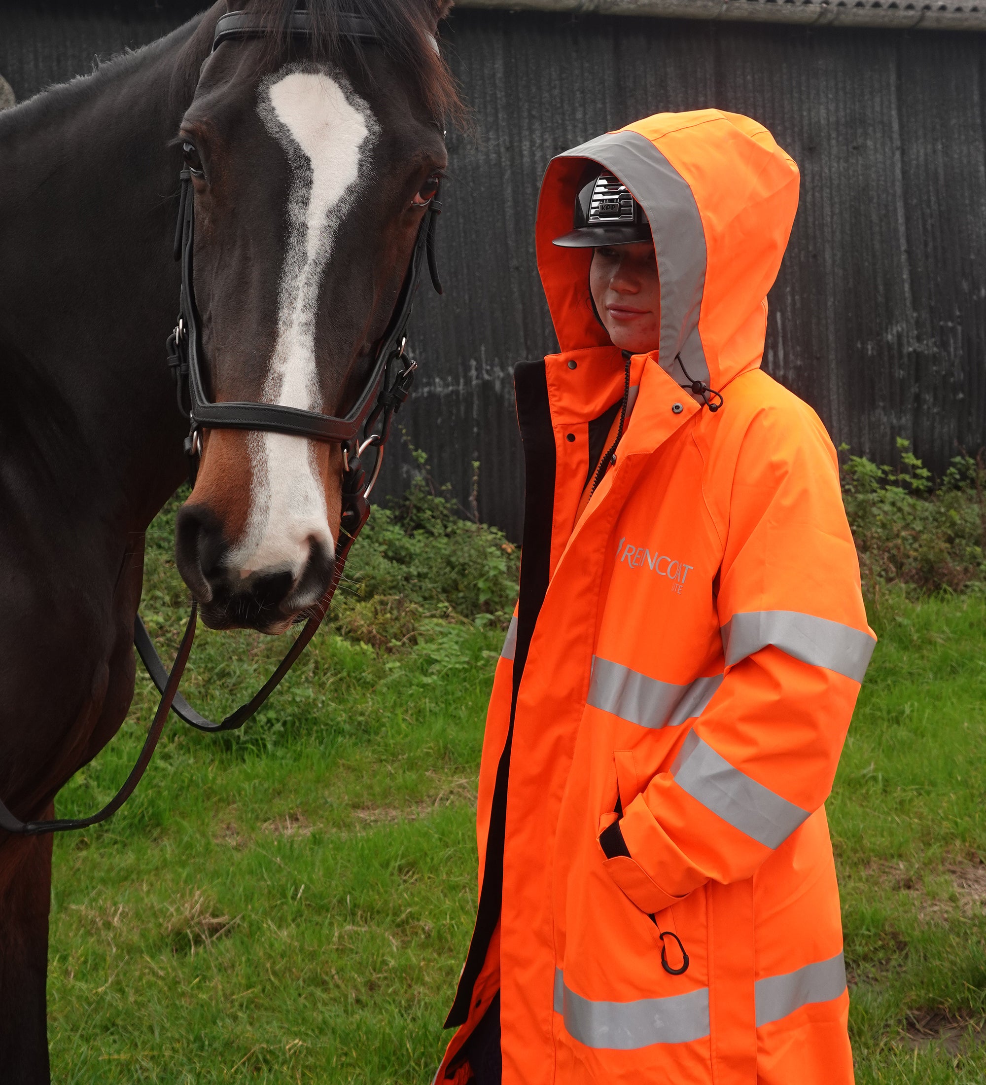 Reincoat Lite Adult - Hi-Vis Orange