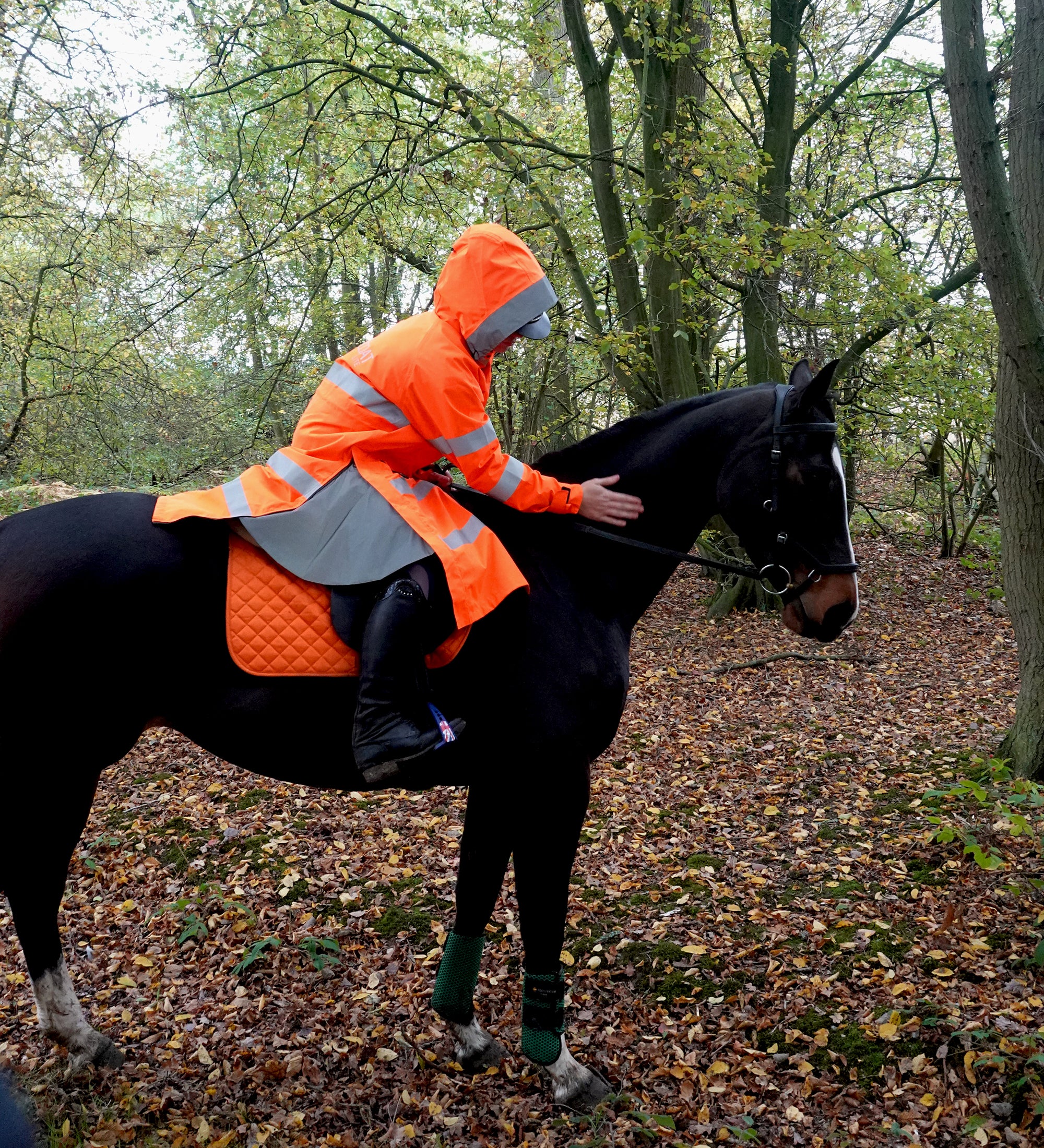 Reincoat Lite Adult - Hi-Vis Orange