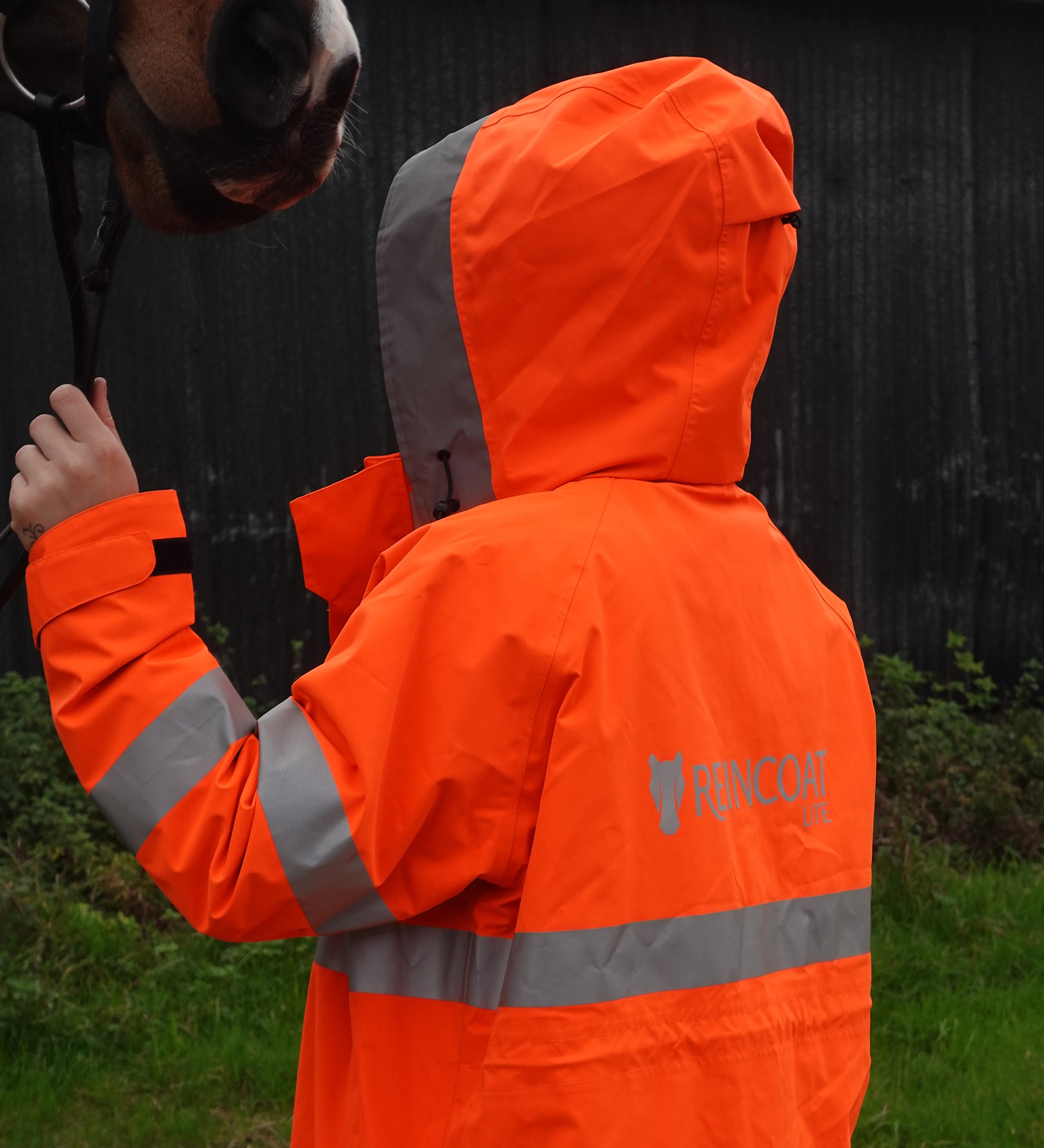 Reincoat Lite Adult - Hi-Vis Orange