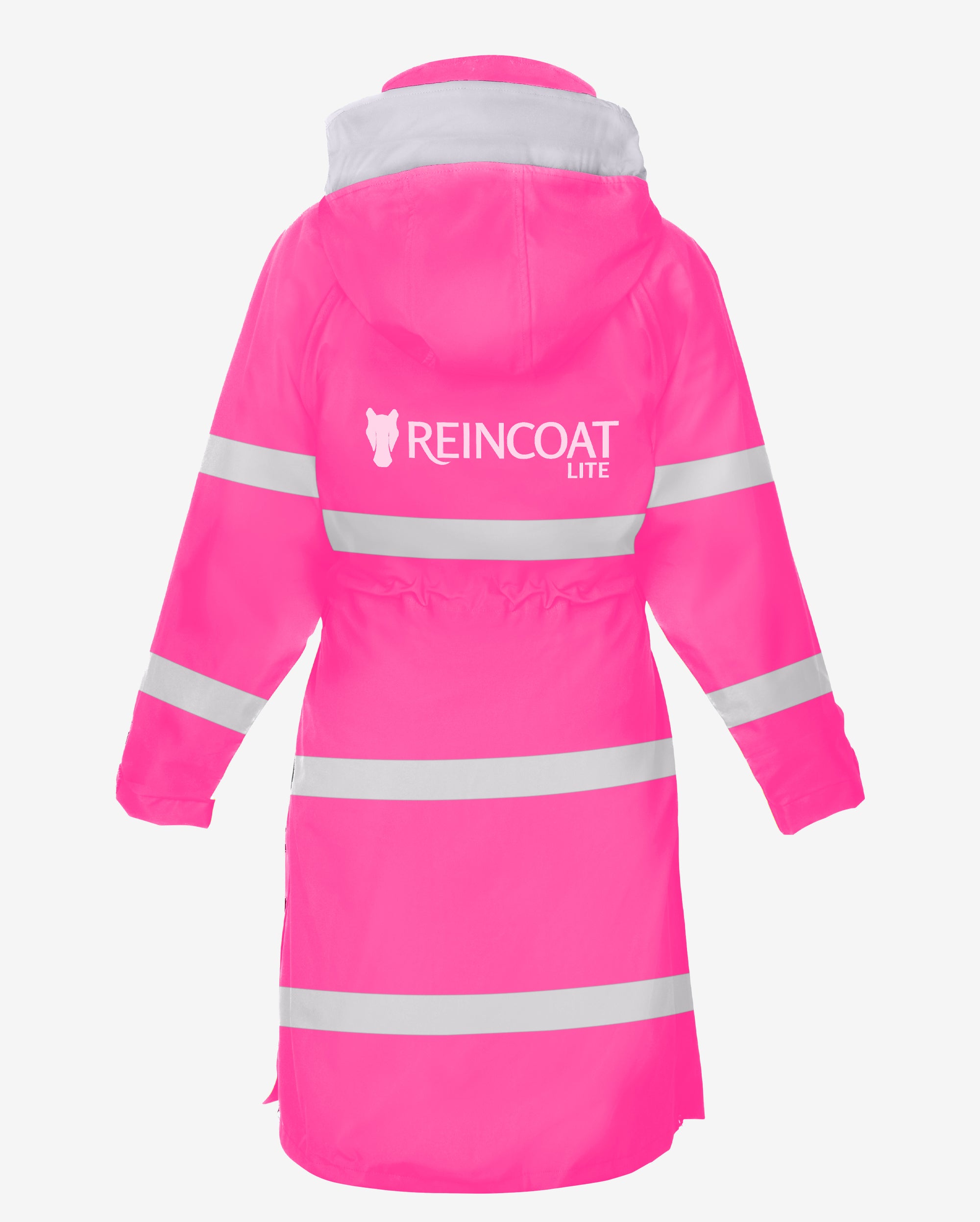 Reincoat Lite Kids - Hi-Vis Pink