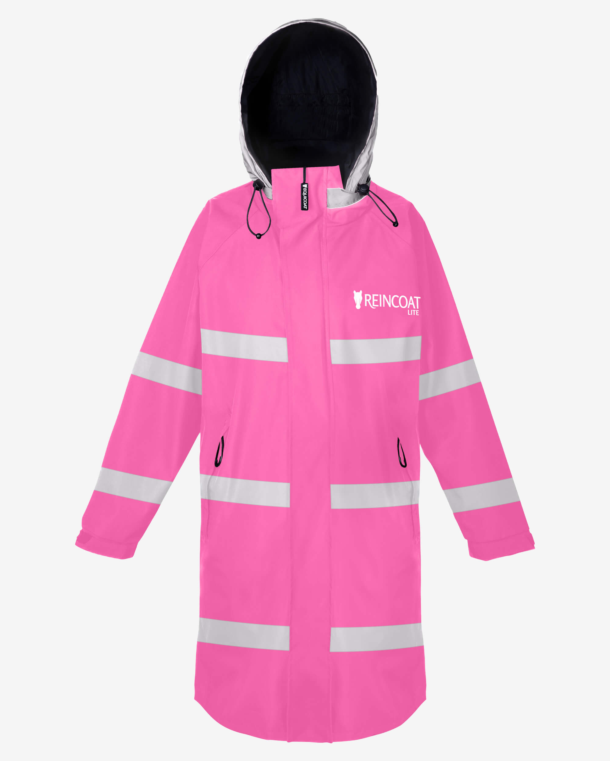 Reincoat Lite Kids - Hi-Vis Pink