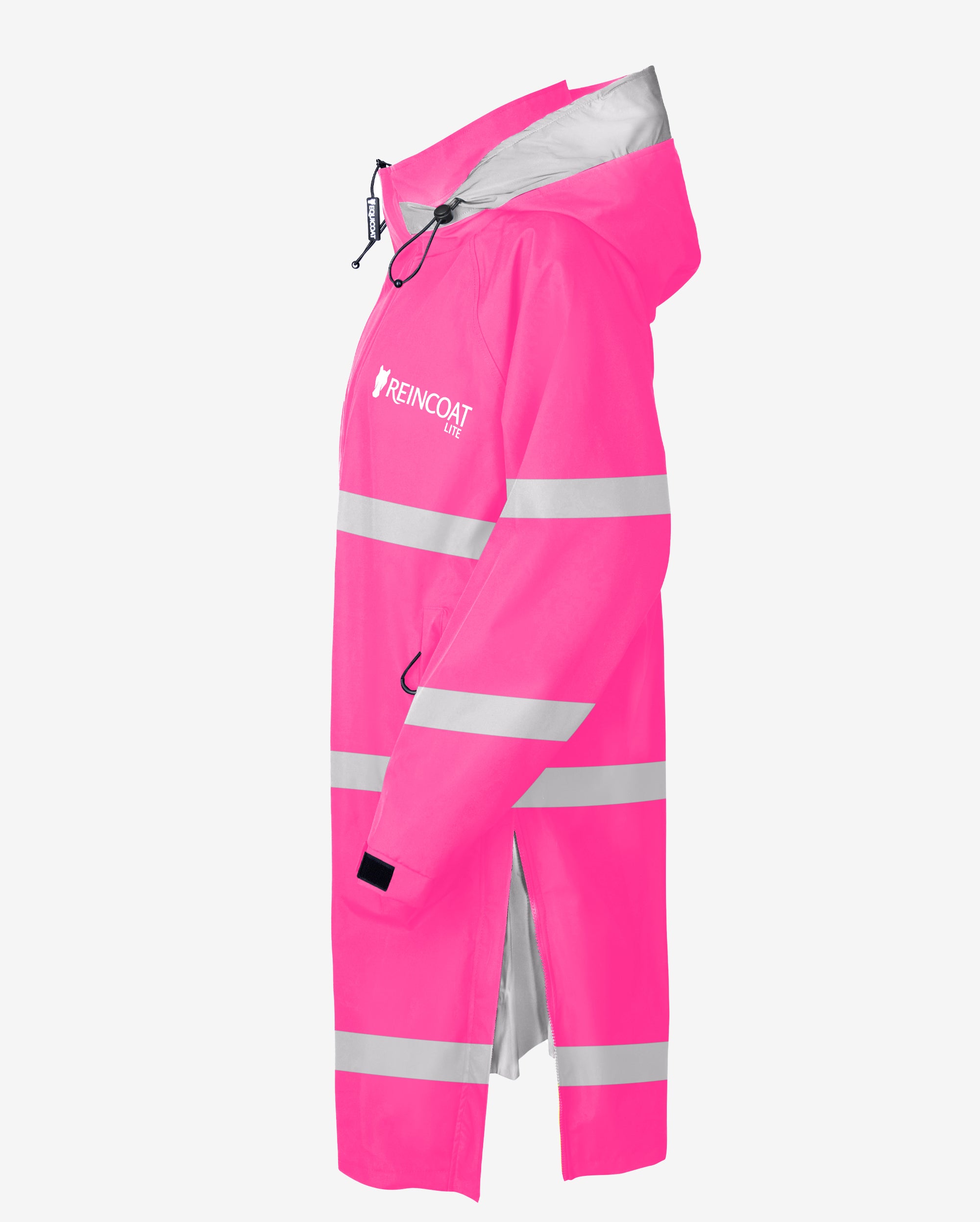 Reincoat Lite Kids - Hi-Vis Pink