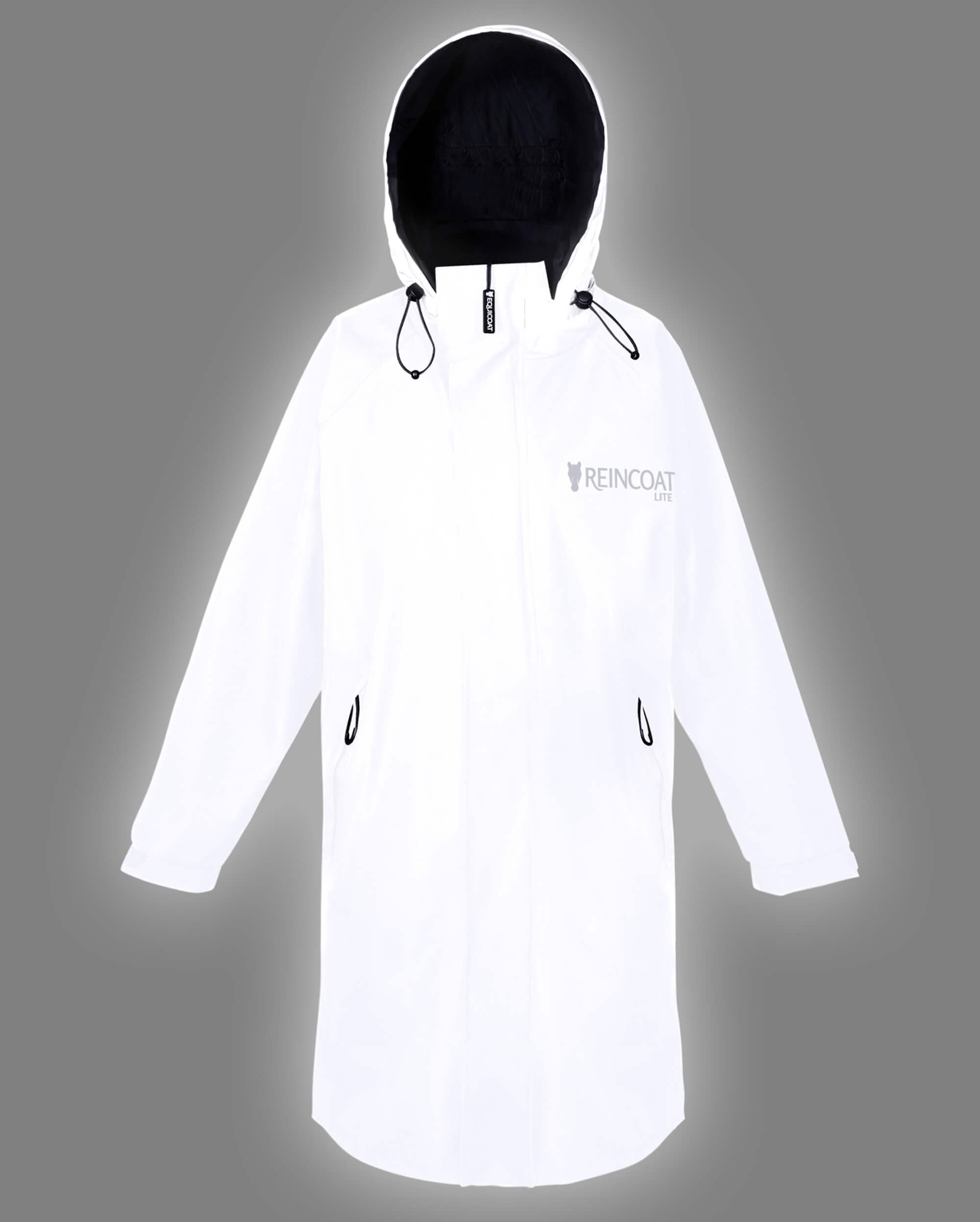 Reincoat Lite Adult - Reflective Silver