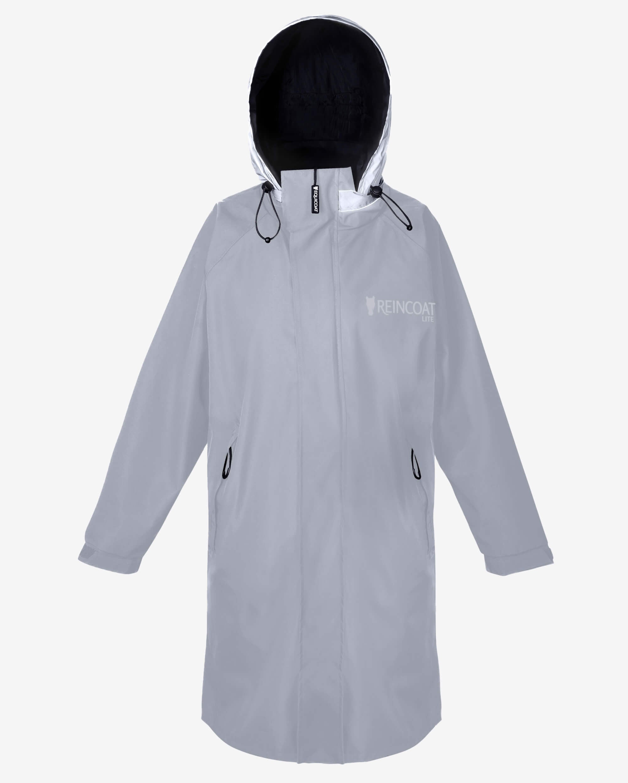 Reincoat Lite Adult - Reflective Silver