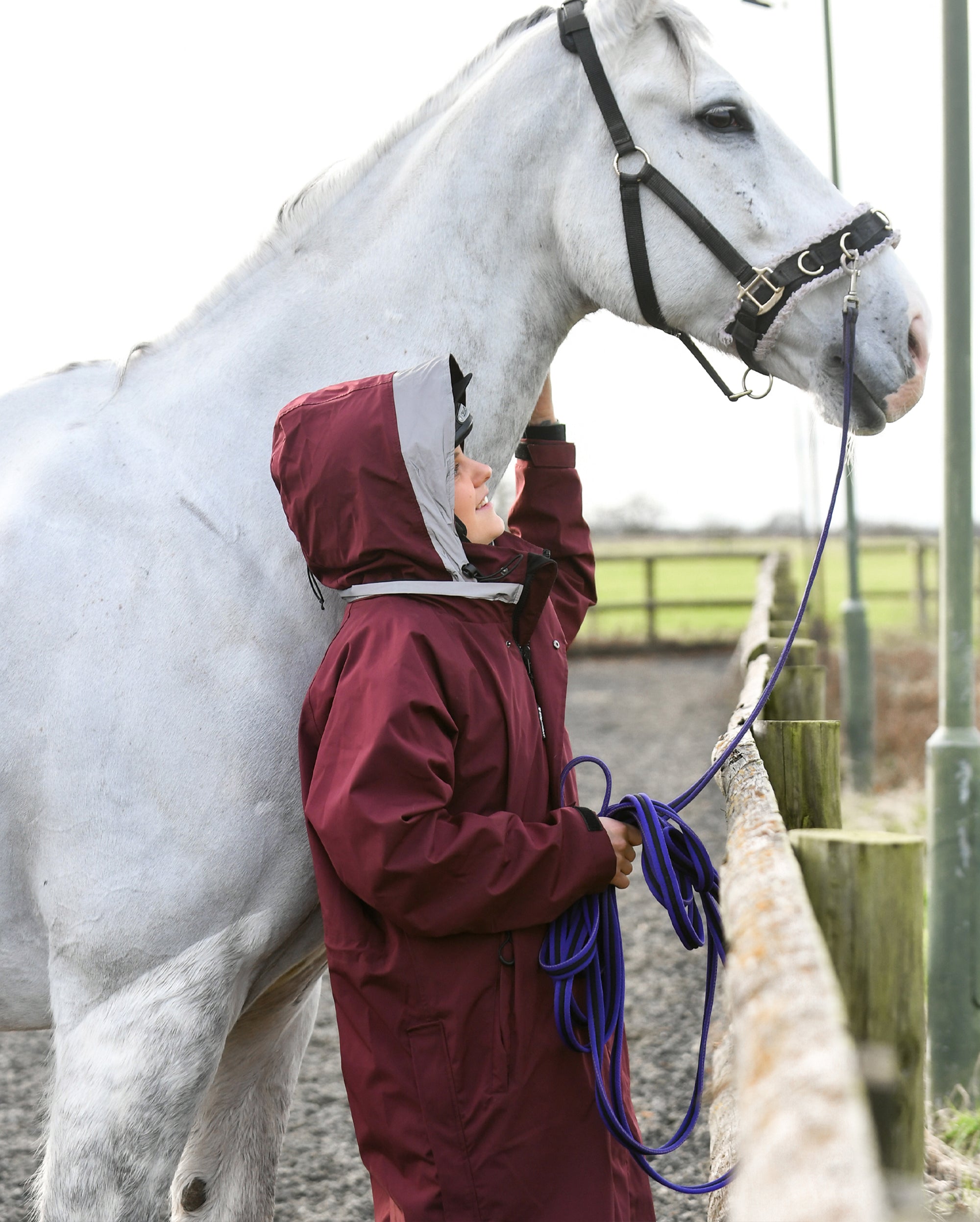 Reincoat Lite Adult - Burgundy