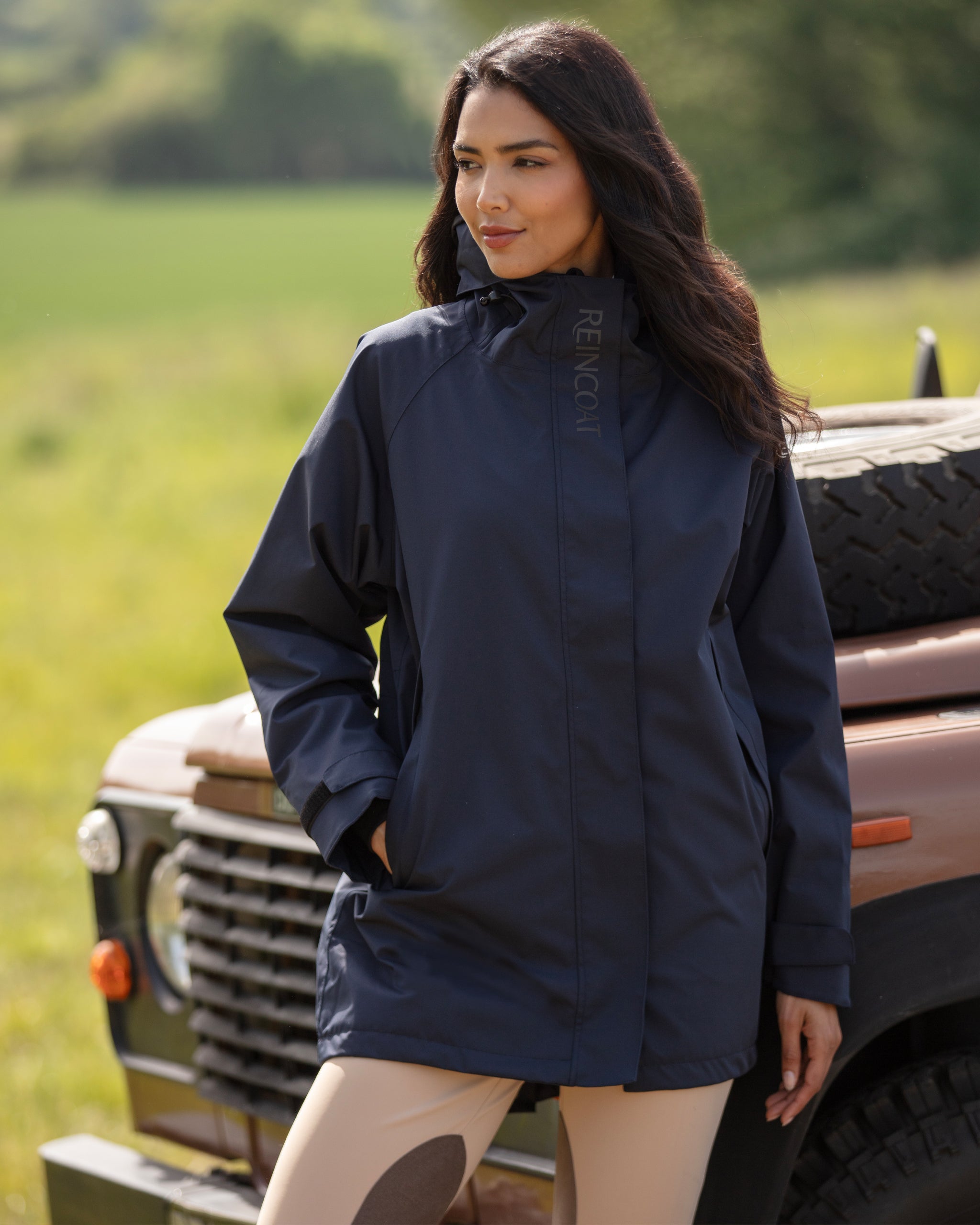 Reincoat Parka Lite Women's - Midnight Navy