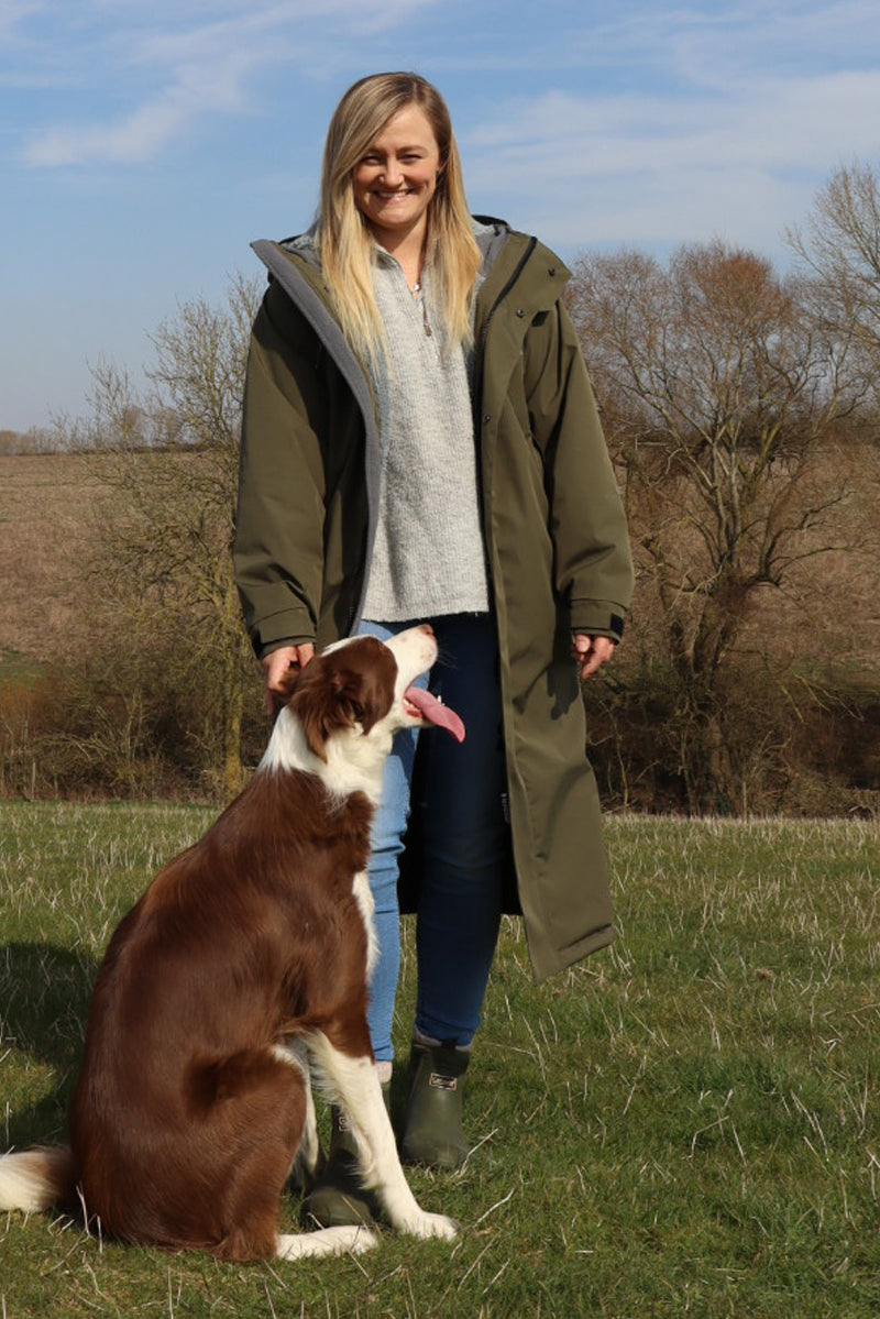 Sophie wearing size S