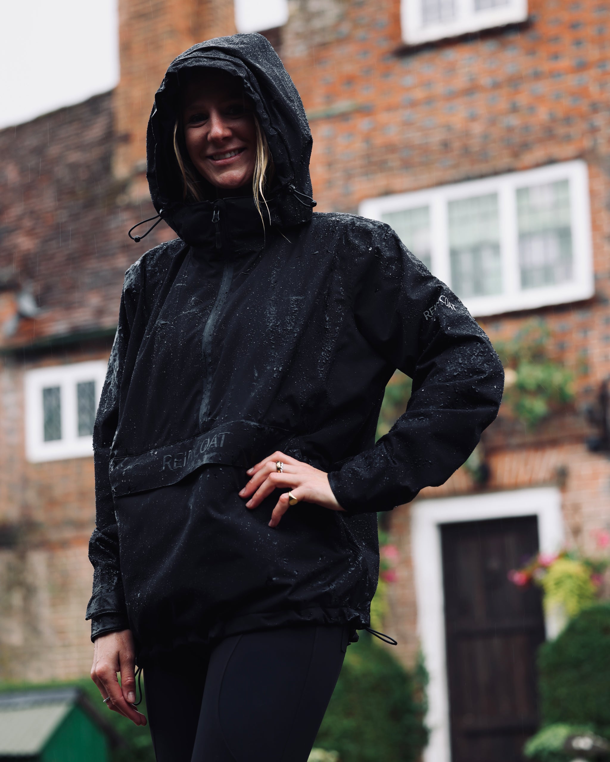 Reincoat Smock Lite Women's - Black
