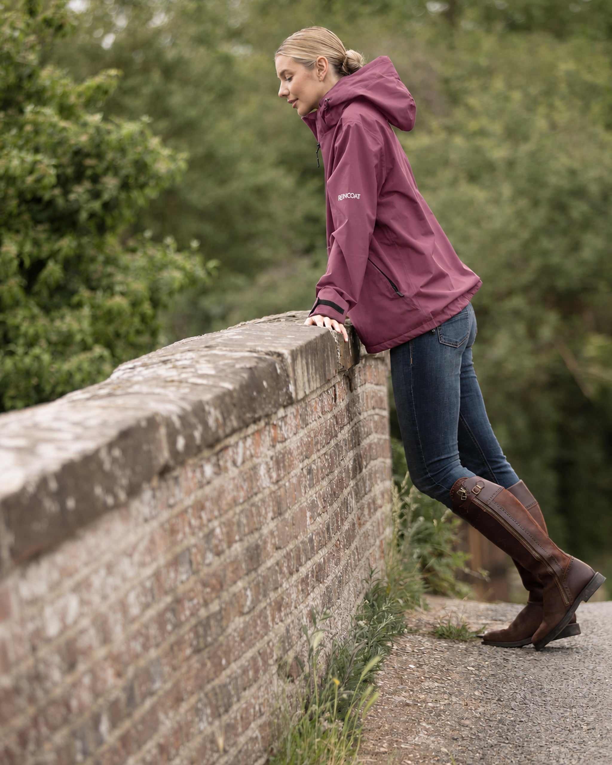 Reincoat Smock Lite Women's - Bloom