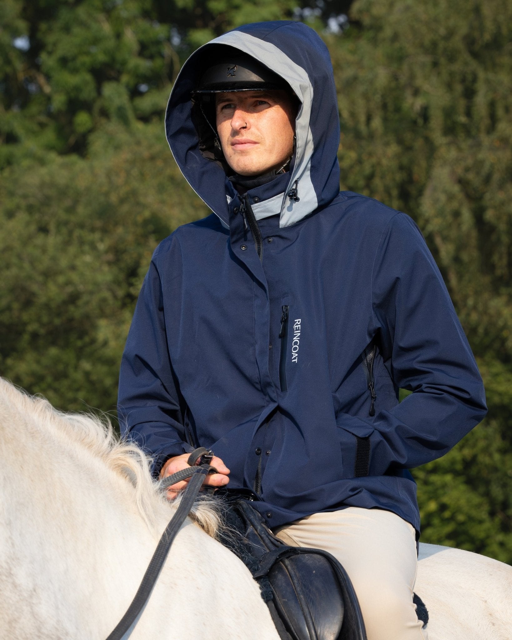 Reincoat Air Men's - Midnight Navy - Reincoat