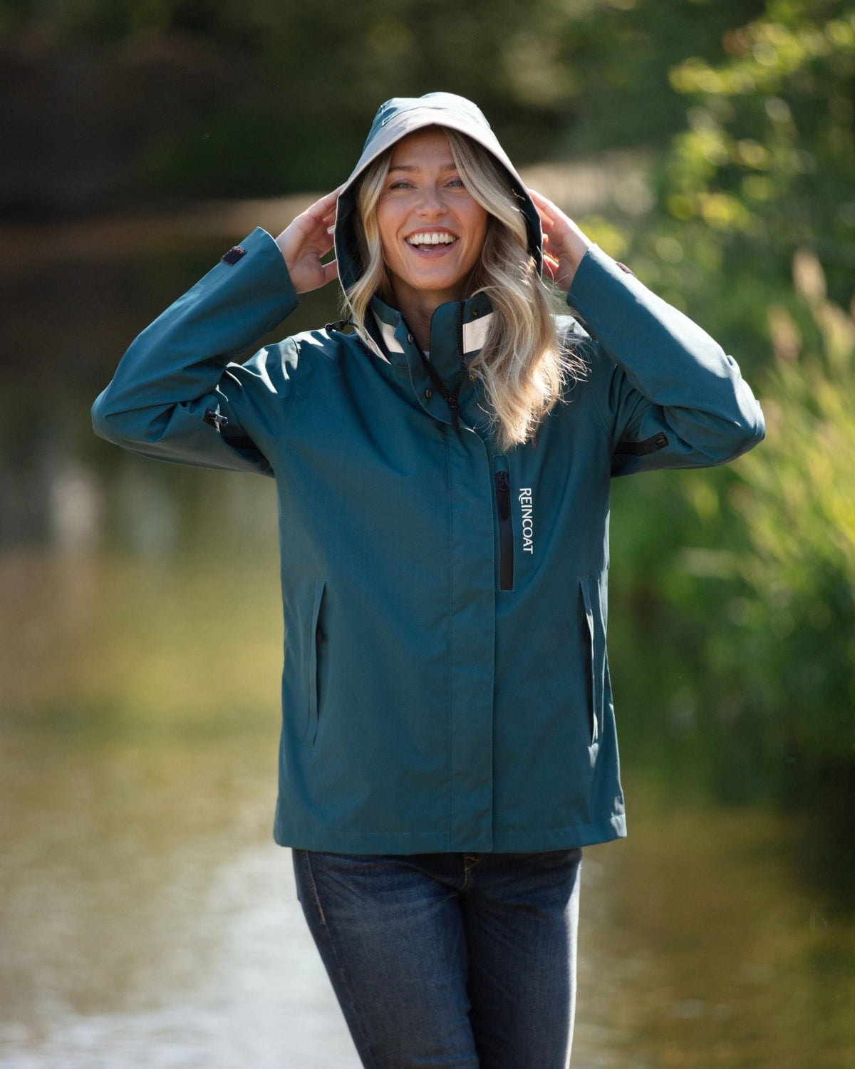Reincoat Air Women's - Reef - Reinwear