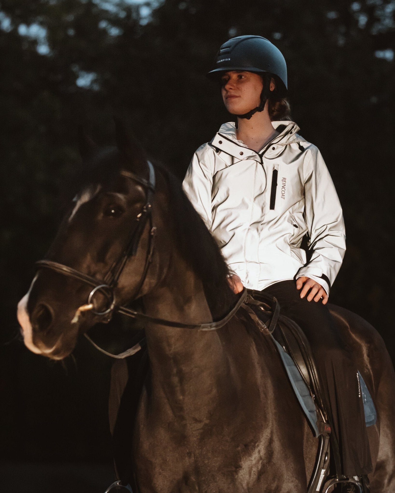 Reincoat Air Women's - Silver - Reincoat