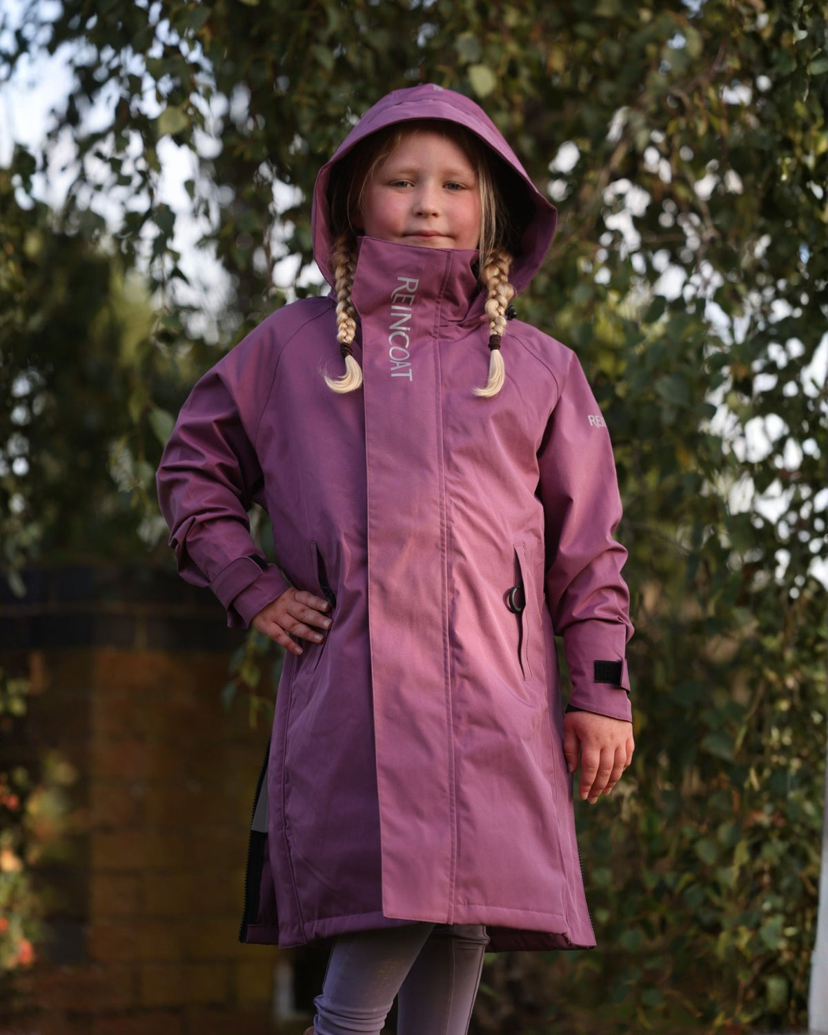 Reincoat Edge Kids - Bloom - Reinwear