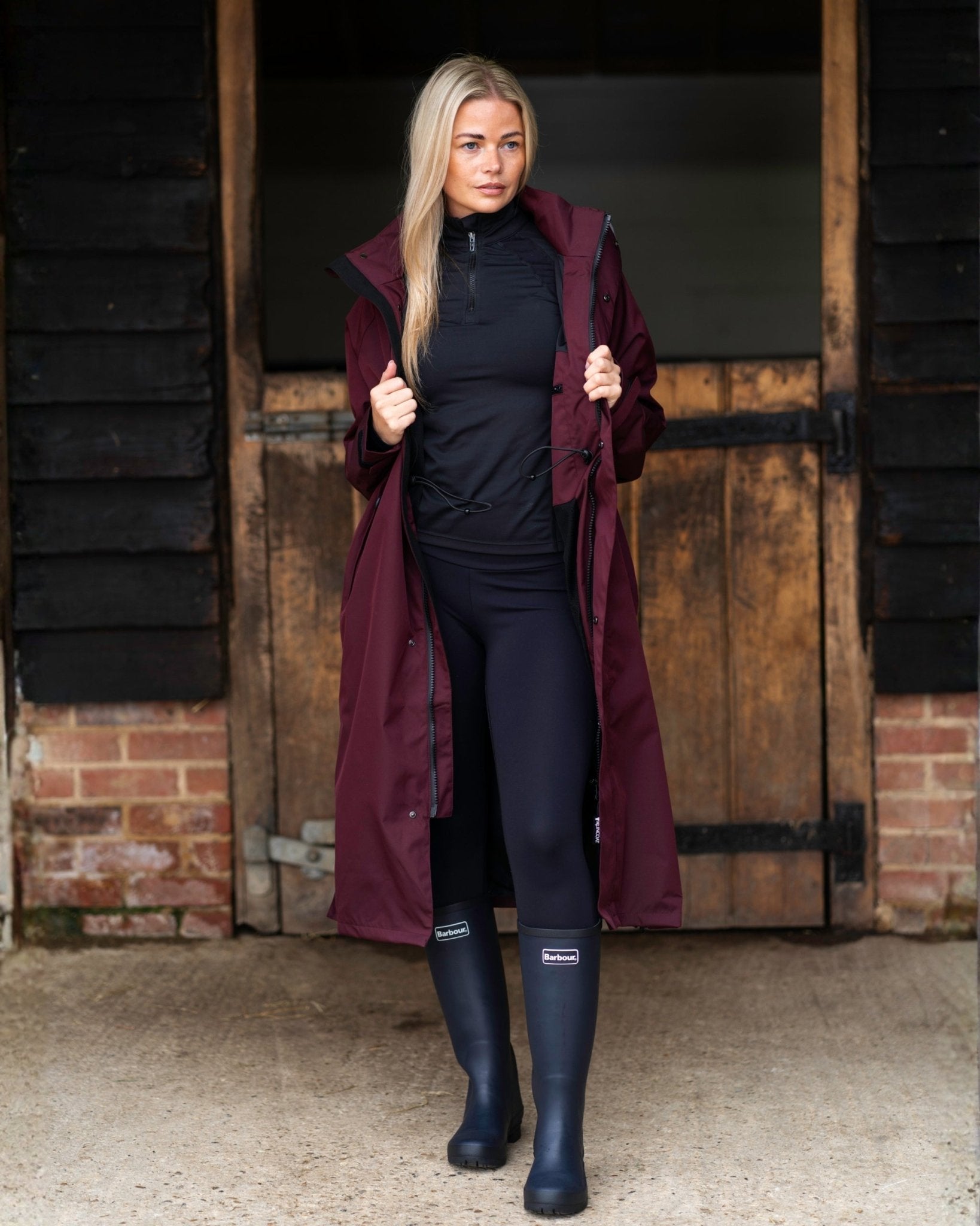 Reincoat Lite Adult - Burgundy - Reincoat