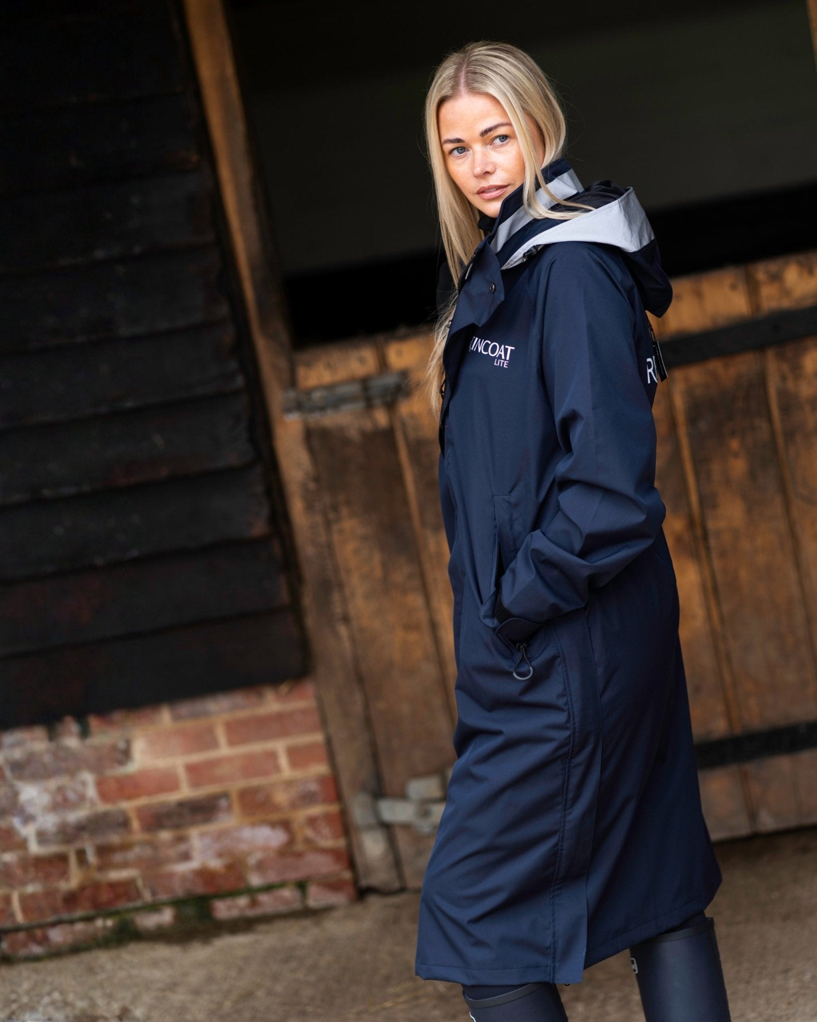 Reincoat Lite Adult - Midnight Navy - Reincoat