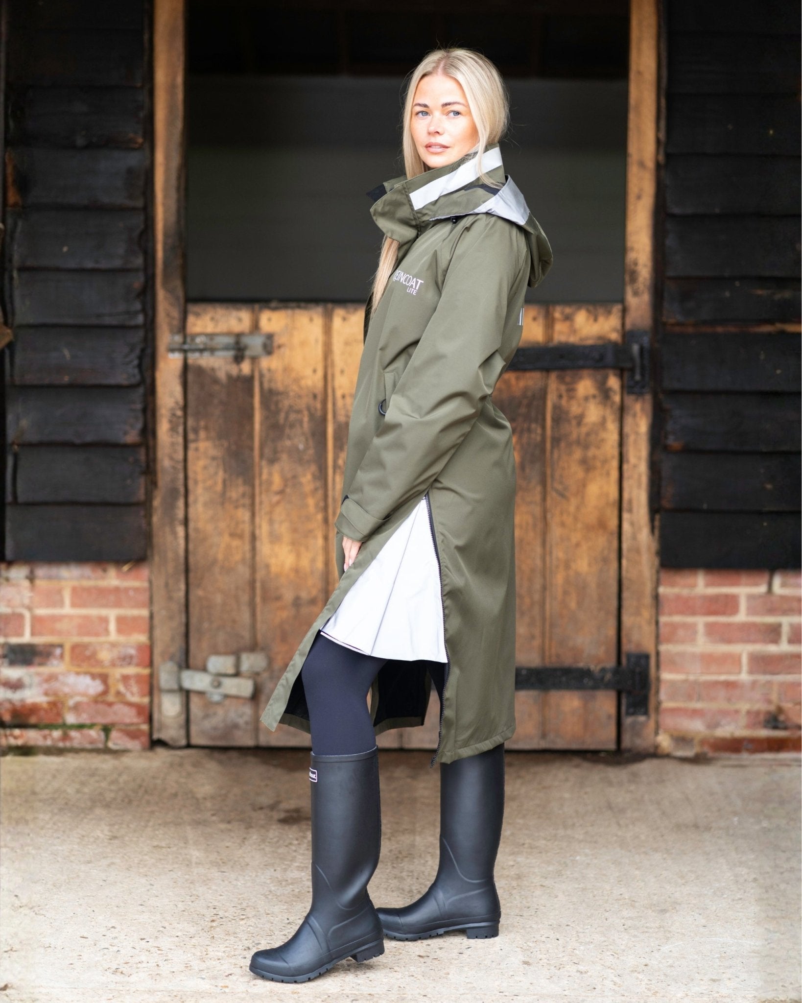 Reincoat Lite Adult - Olive - Reincoat