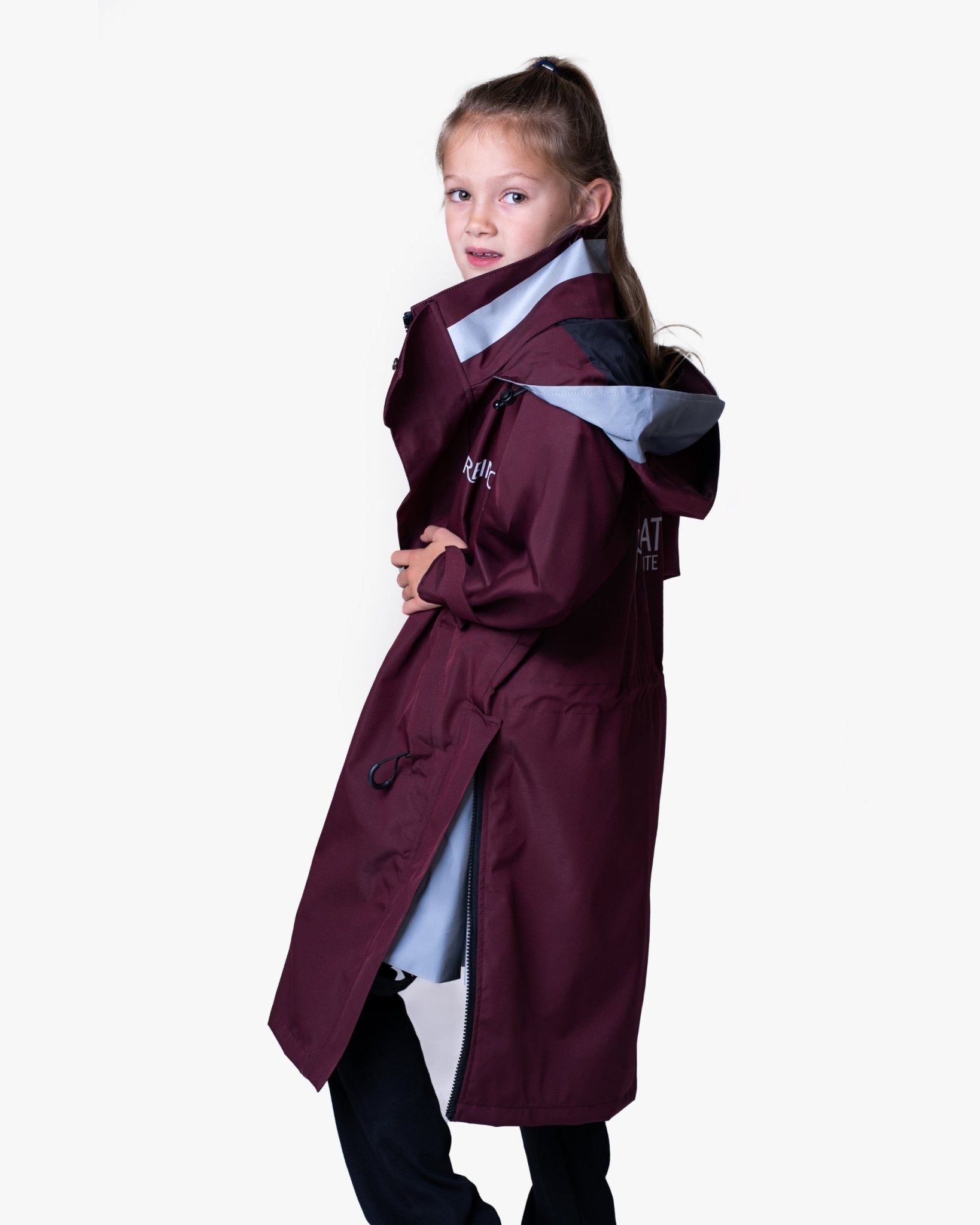 Reincoat Lite Kids - Burgundy - Reincoat
