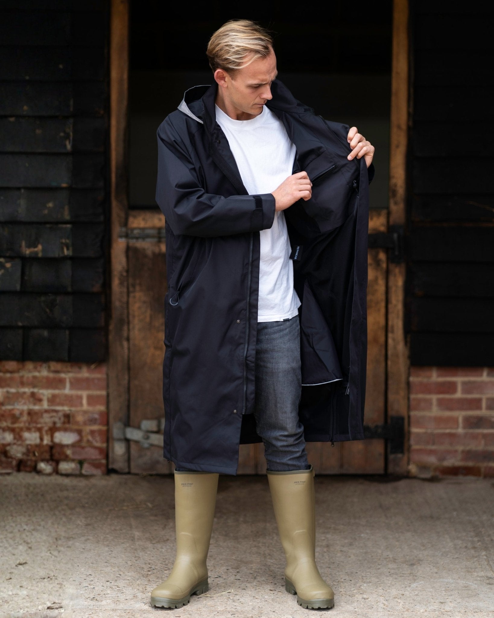 Reincoat Lite Men's - Black - Reincoat