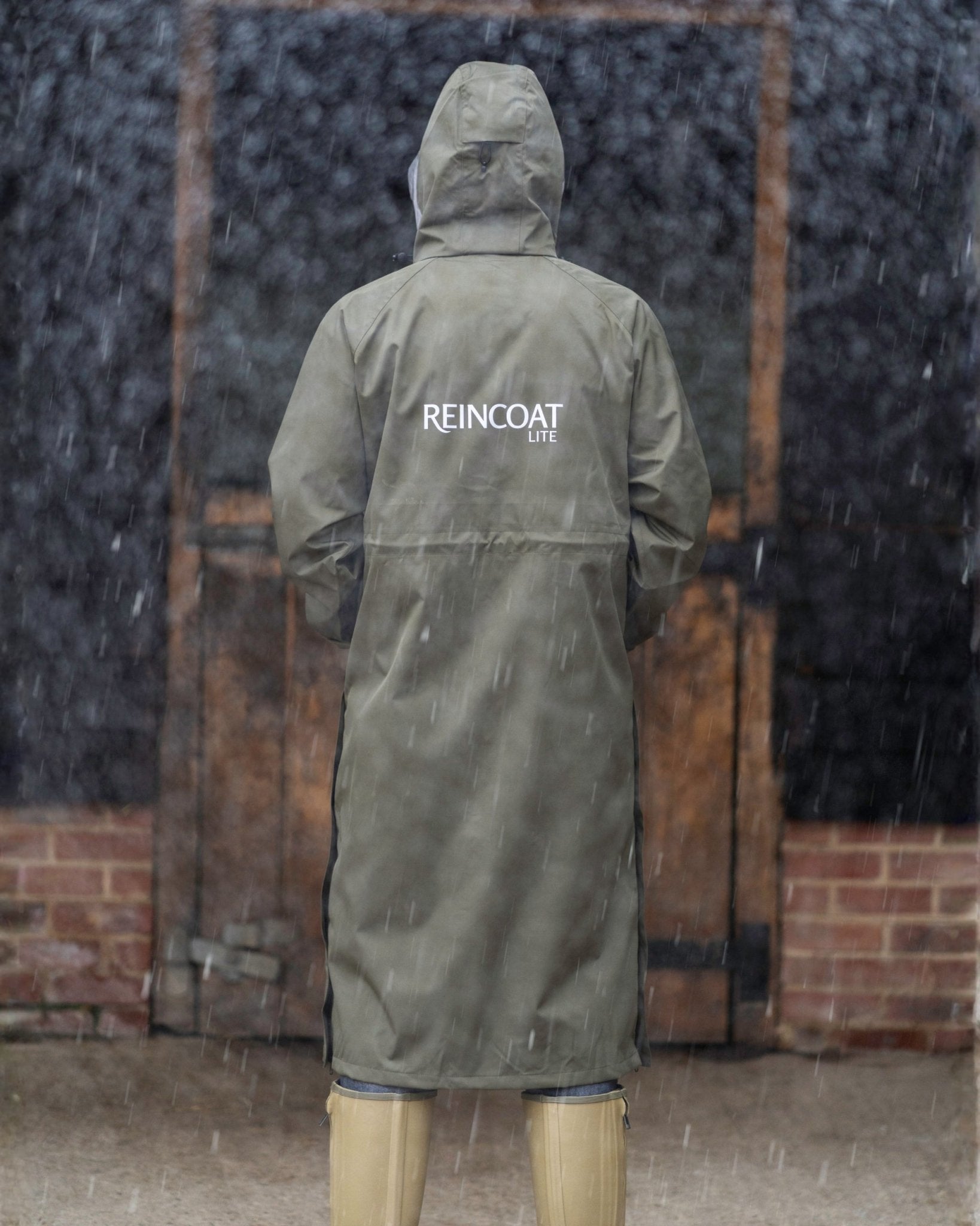 Reincoat Lite Men's - Olive - Reincoat