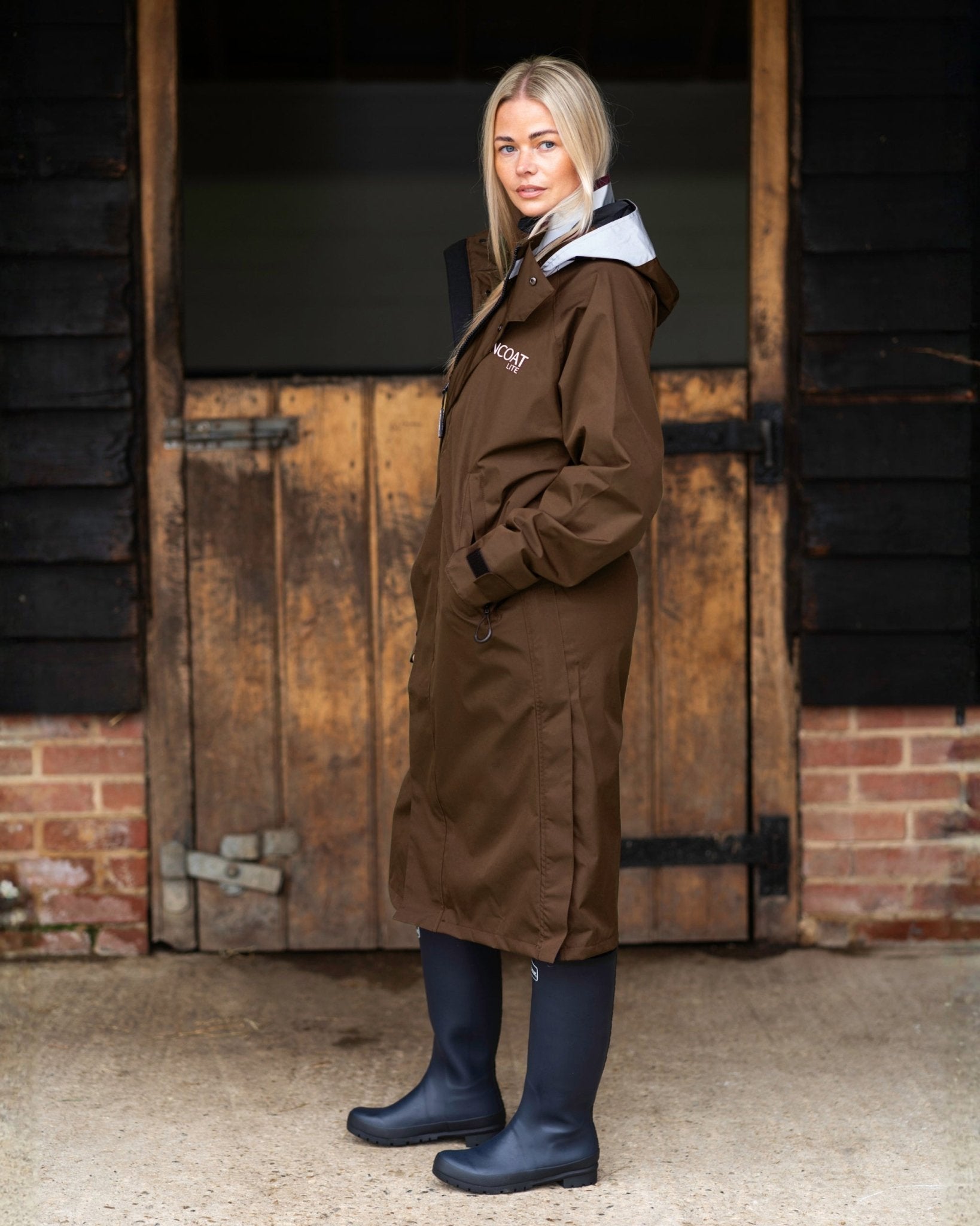 Reincoat Lite Women's - Espresso - Reincoat