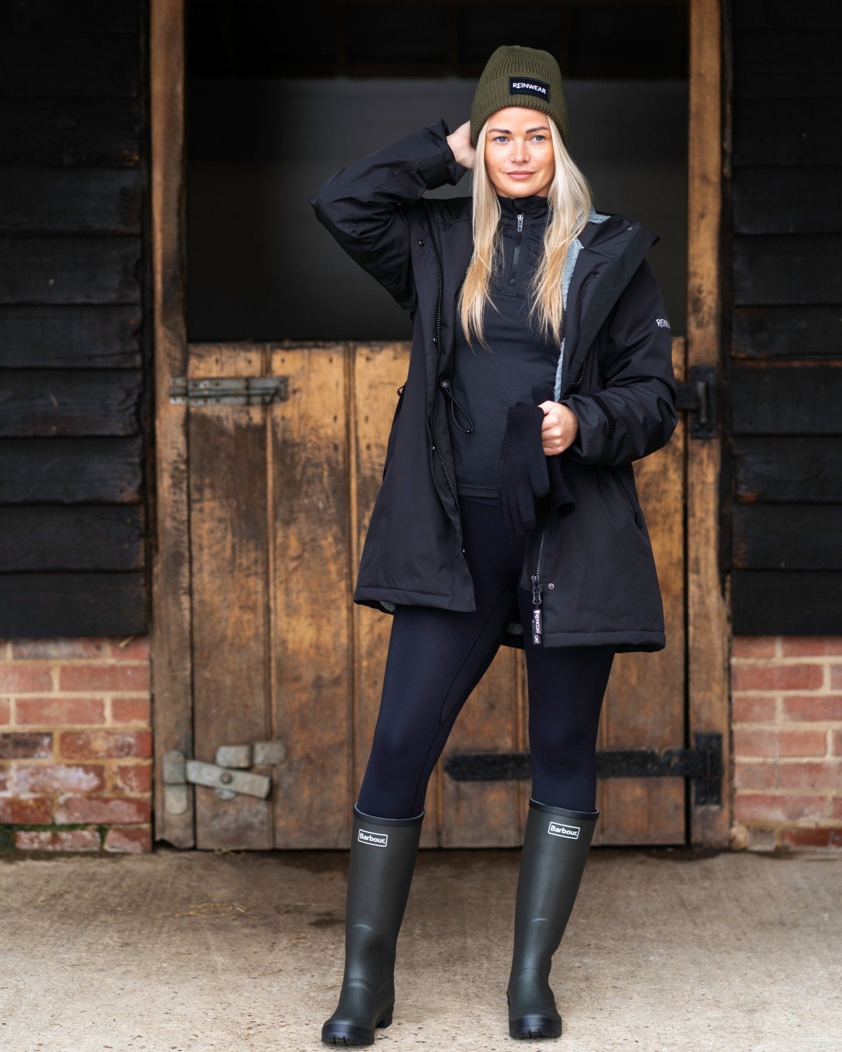 Reincoat Parka - Black - Reincoat