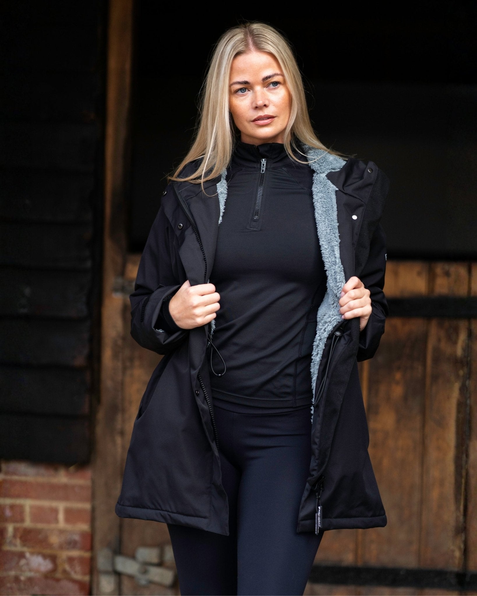 Reincoat Parka - Espresso - Reincoat