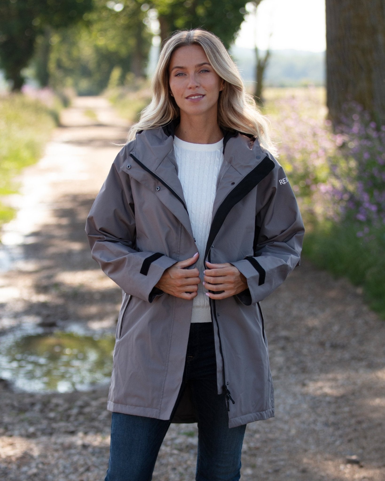 Reincoat Parka Lite Women's - Dune - Reinwear